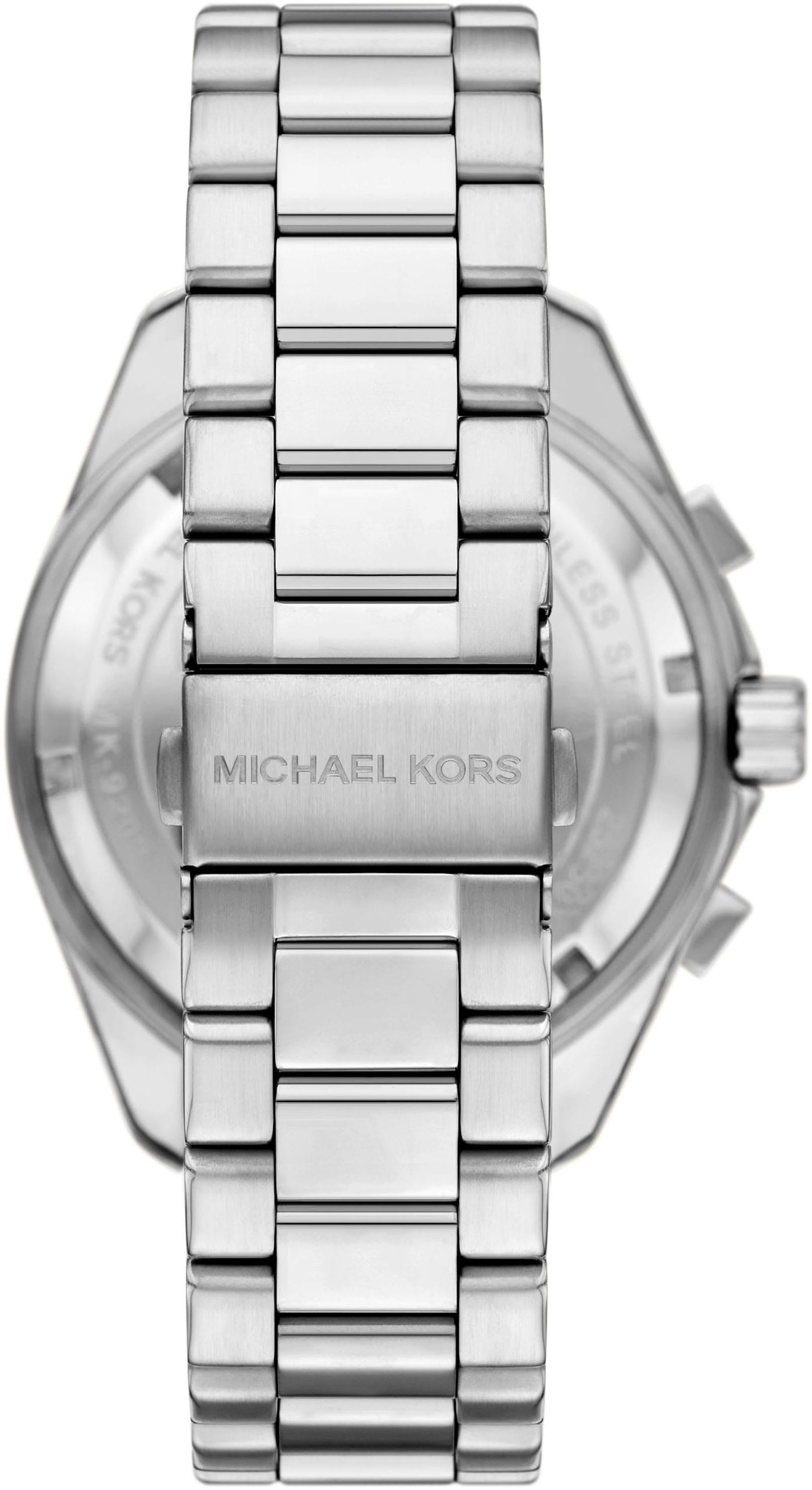 MICHAEL KORS Chronograph »MARITIME«, Quarzuhr, Armbanduhr, Herrenuhr, Edelstahlarmband, analog, Tag