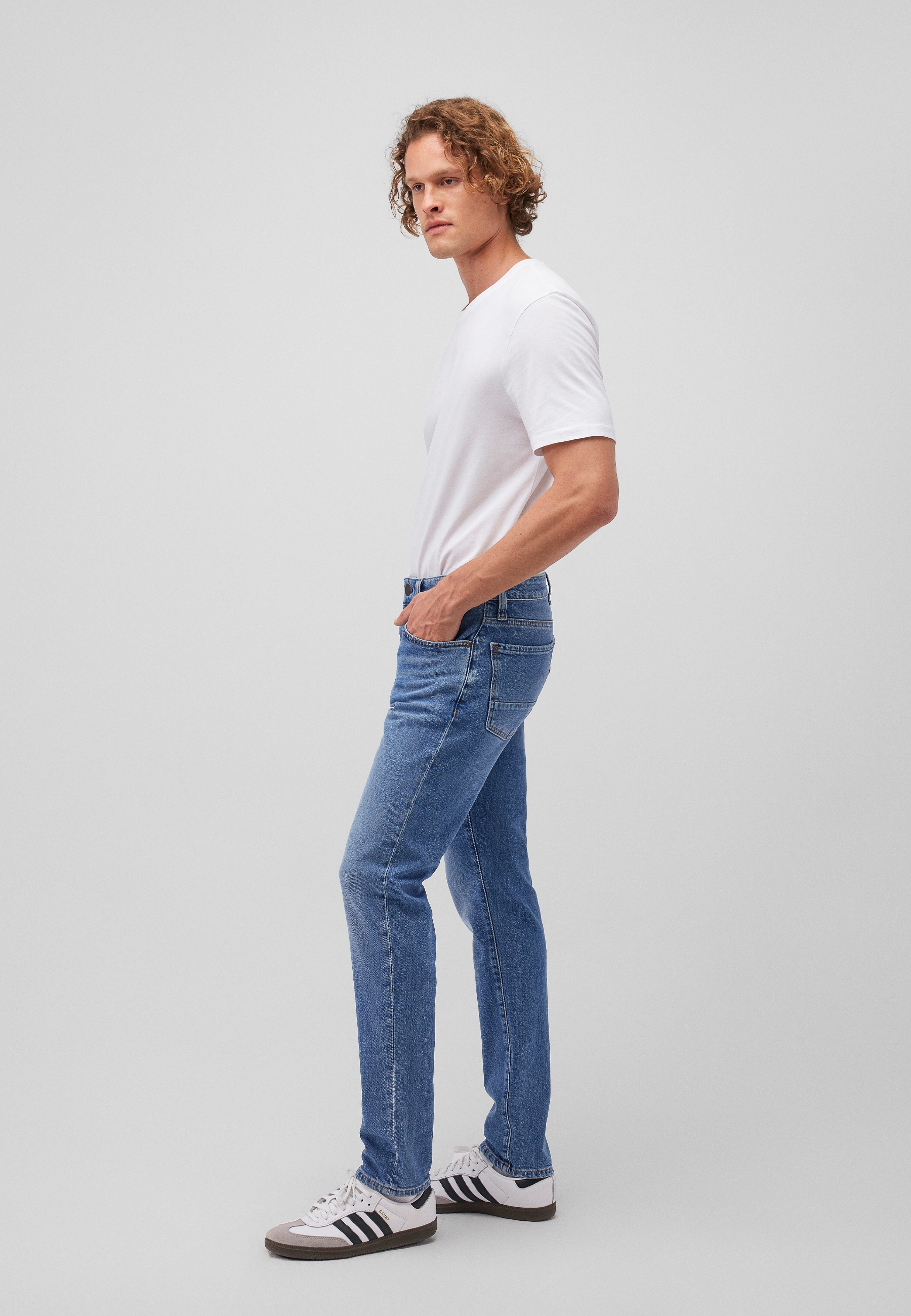 Mavi Slim-fit-Jeans »MILAN«, Slim Tapered Leg Pants