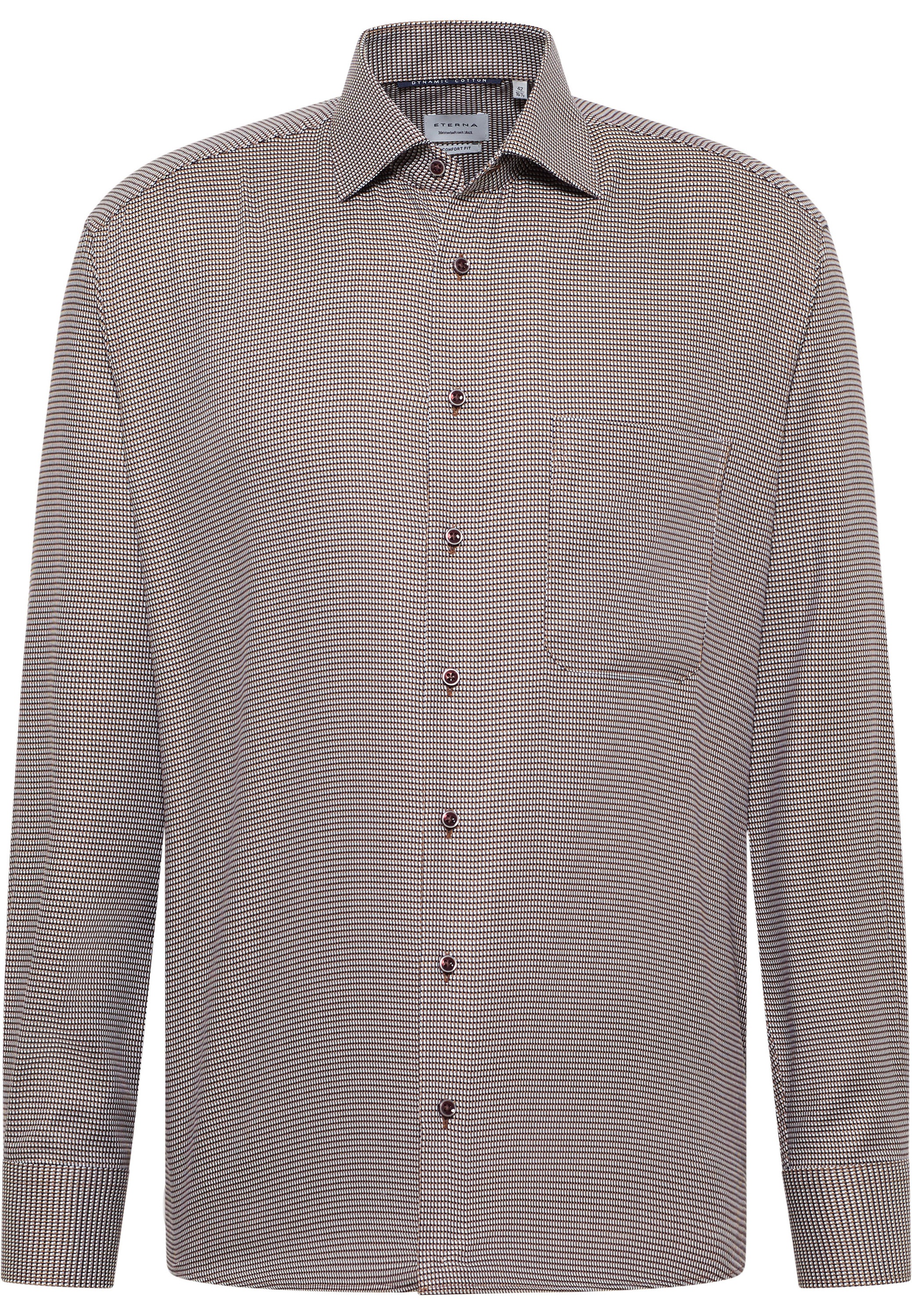 Eterna Langarmhemd »COMFORT FIT«, NON IRON (bügelfrei)