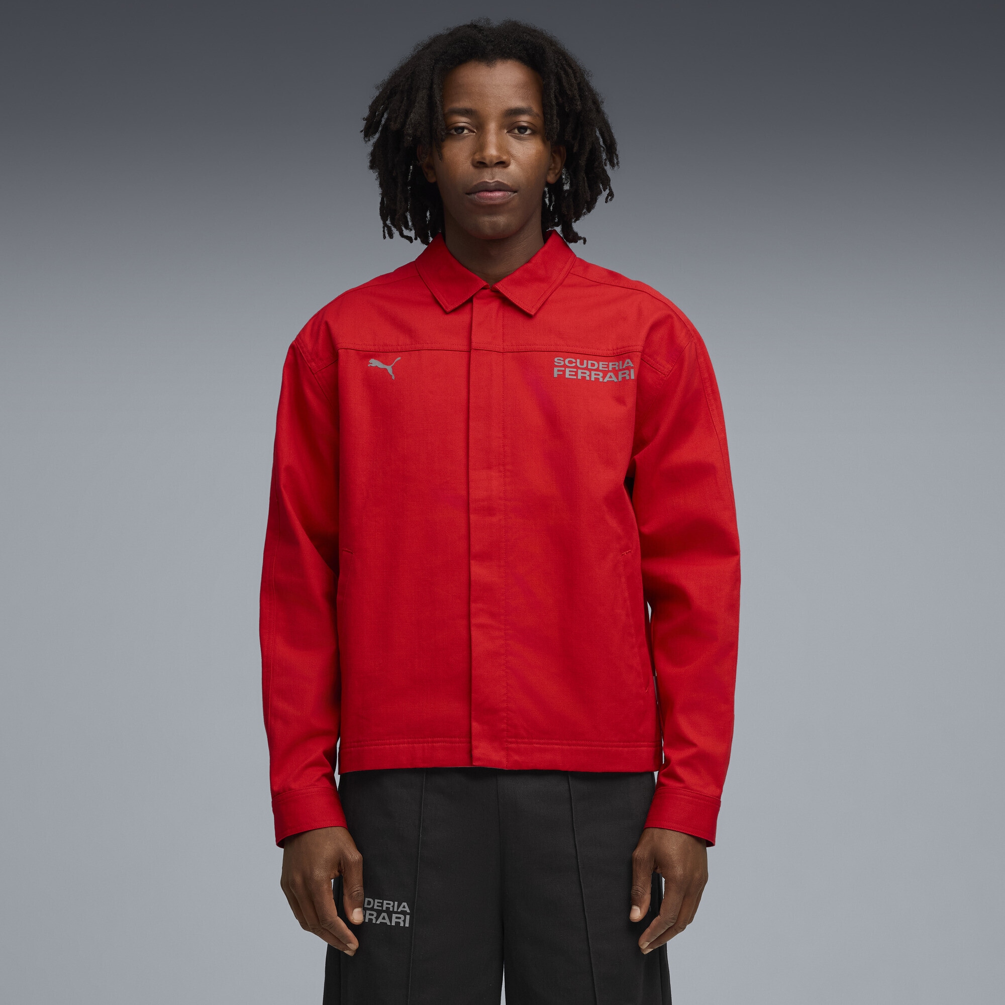 PUMA Trainingsjacke »Scuderia Ferrari HP Lifestyle Jacke Herren«