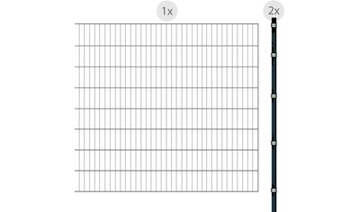 Einstabmattenzaun »ESSENTIAL 160 zum Einbetonieren«