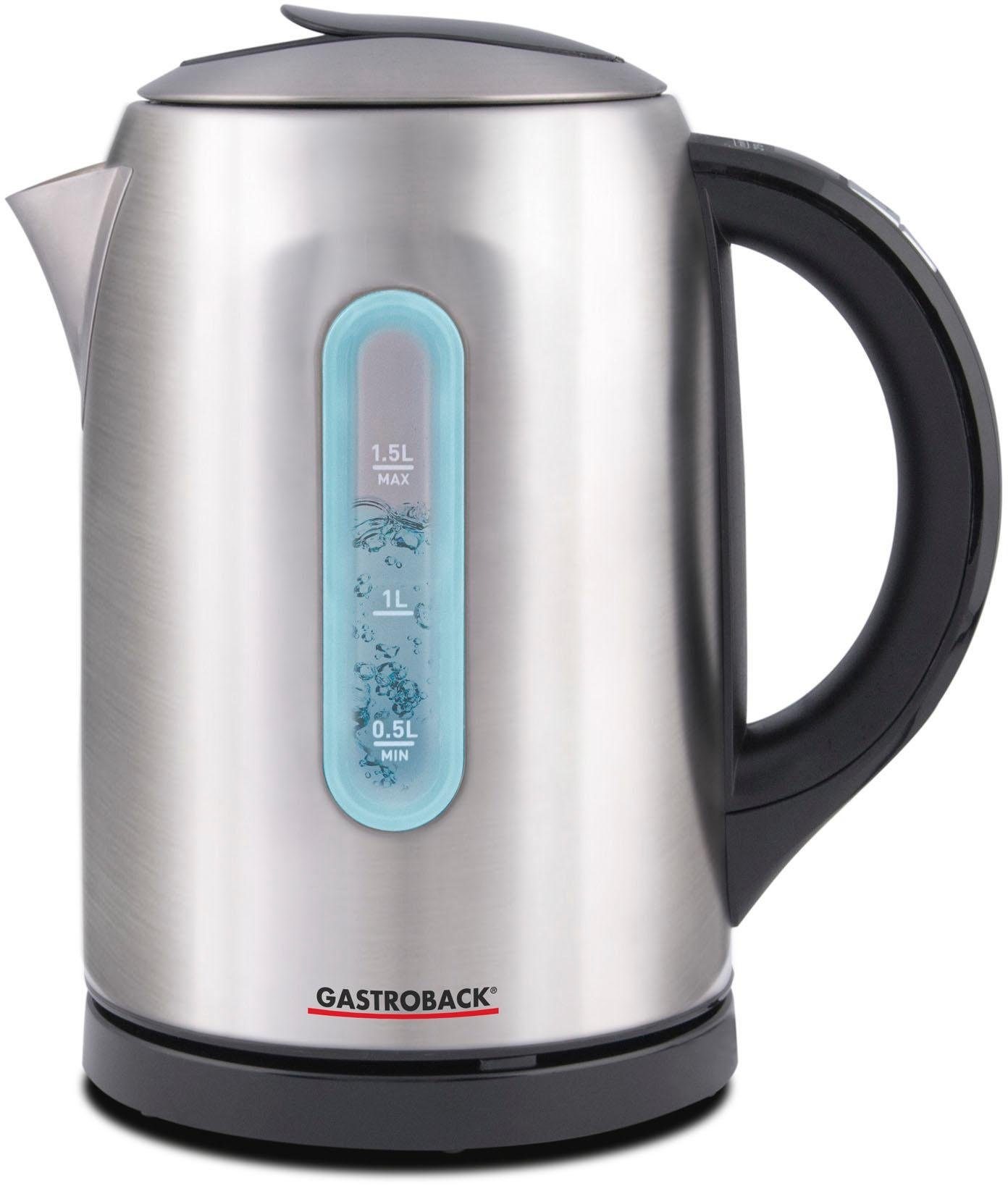 Gastroback Wasserkocher »42427«, 1,5 l, 2400 W