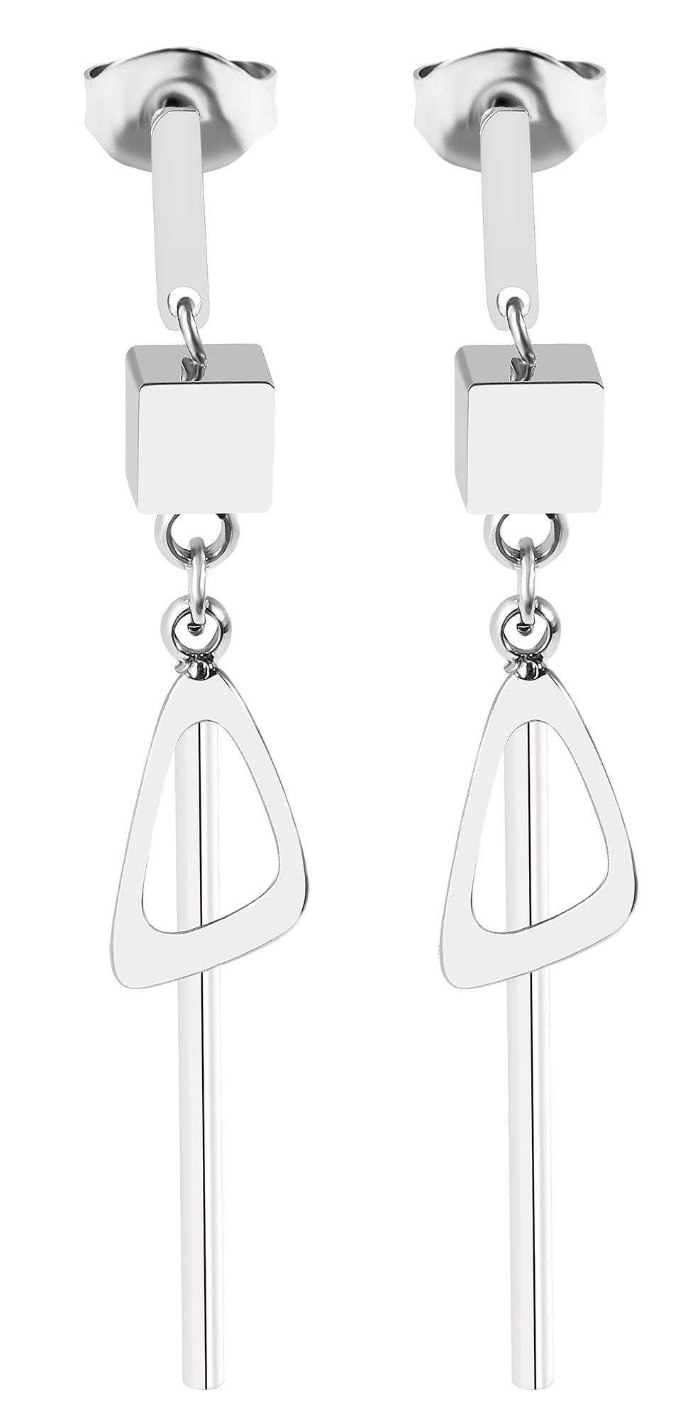 Adelia´s Paar Ohrhänger "Damen Ohrringe – Ohrstecker aus Edelstahl" Ein Ges günstig online kaufen