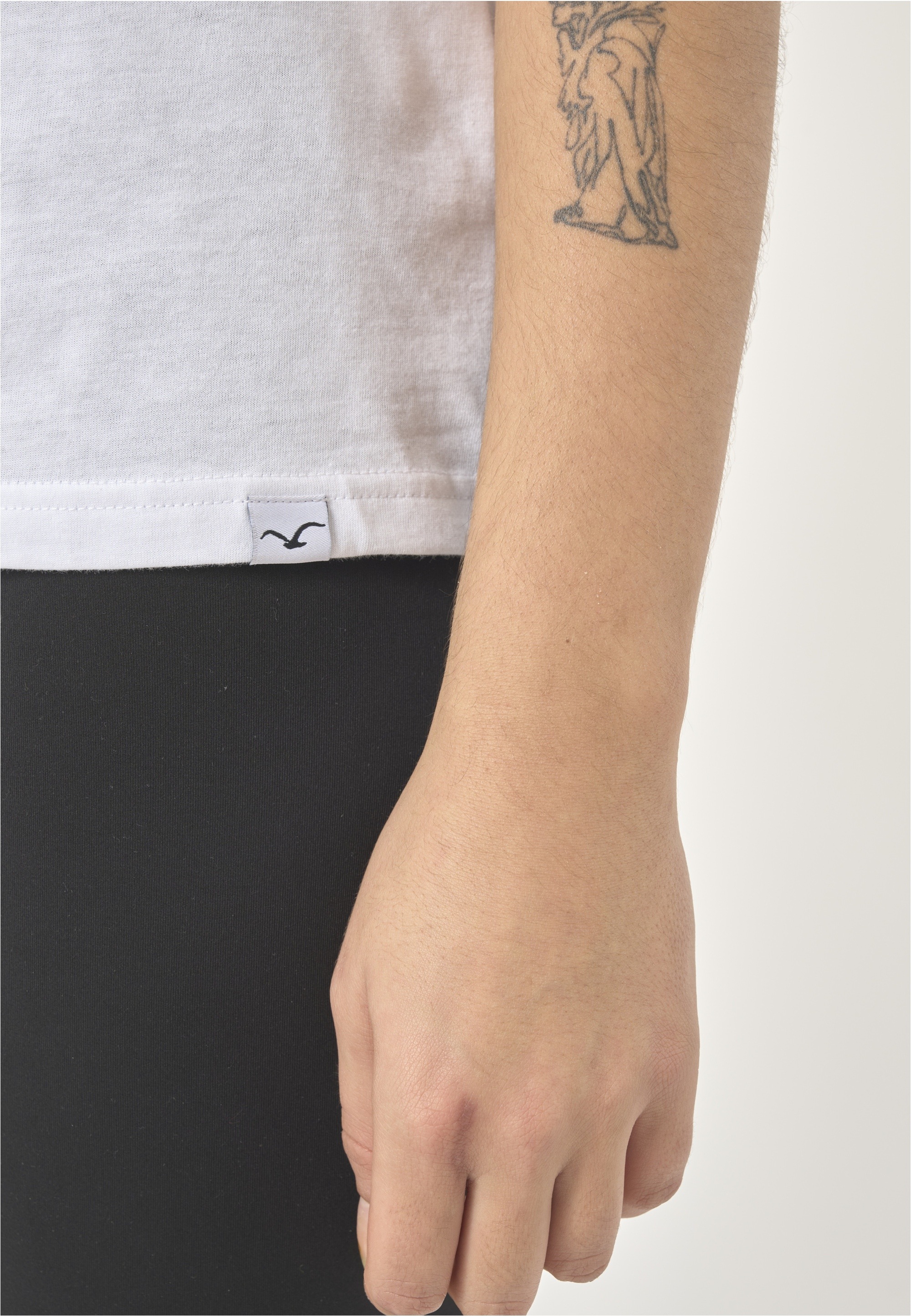 Cleptomanicx T-Shirt »Basic Tee Ligull«, Locker geschnitten