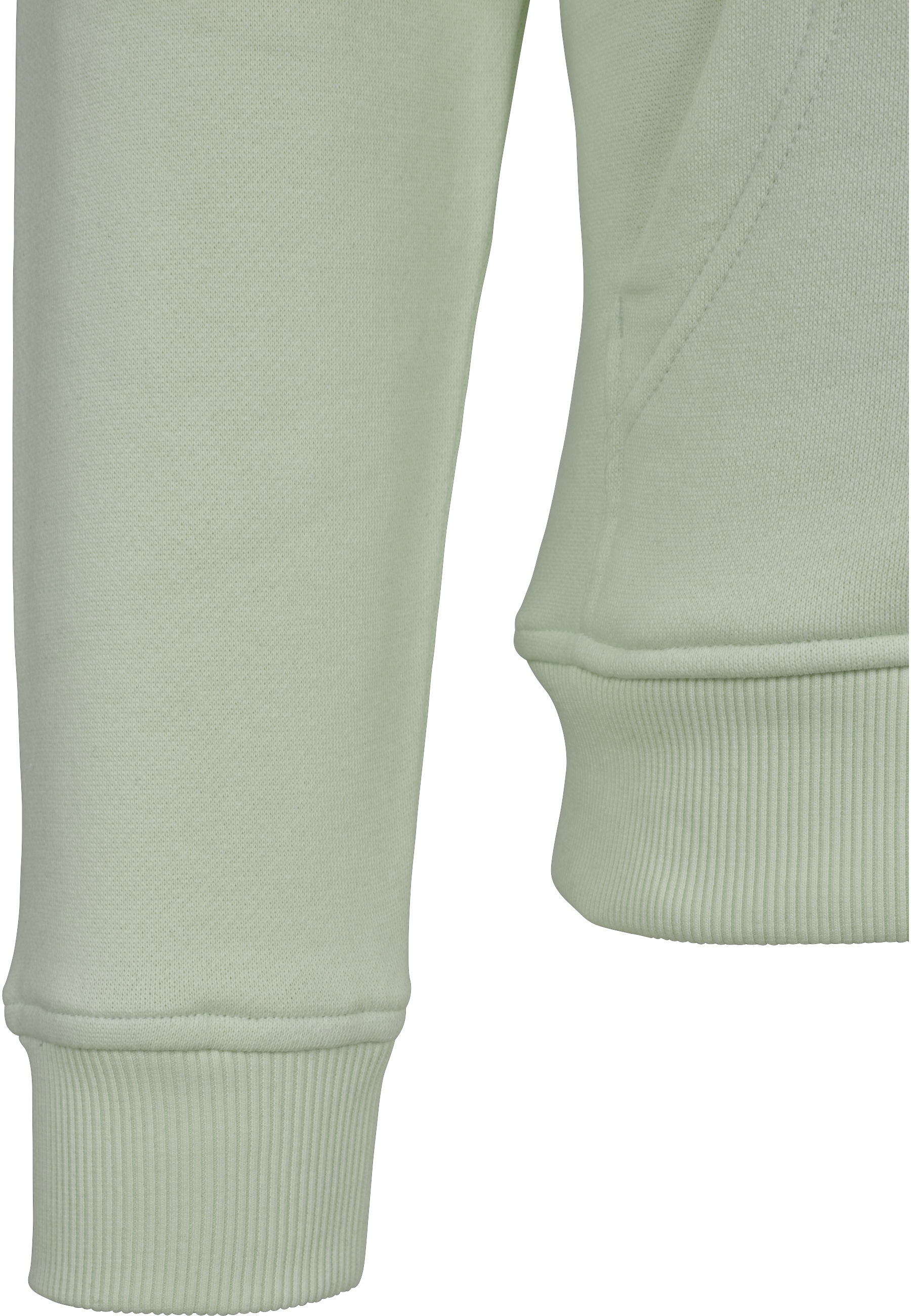 URBAN CLASSICS Rundhalspullover »Urban Classics Herren Basic Sweat Hoody« 1 Stk.