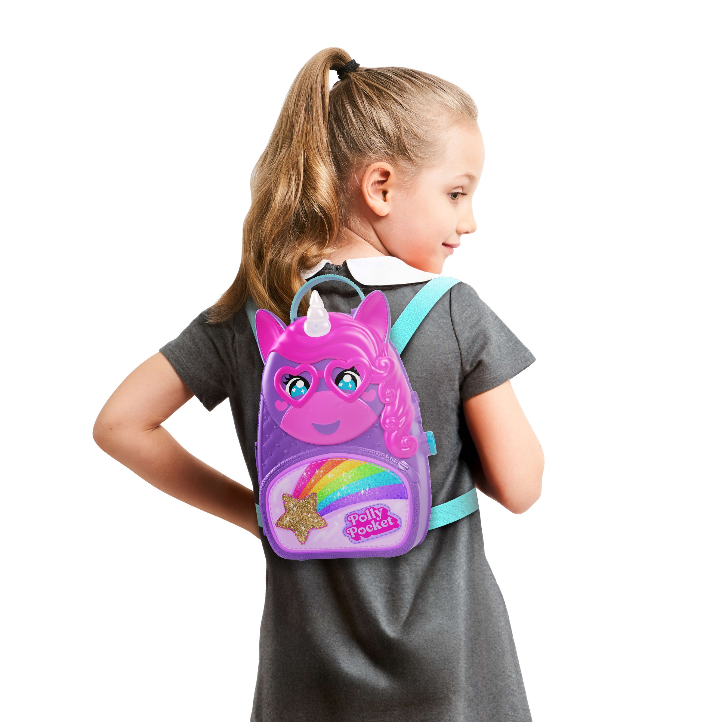 Polly Pocket Spielwelt »Einhorn-Reiserucksack«