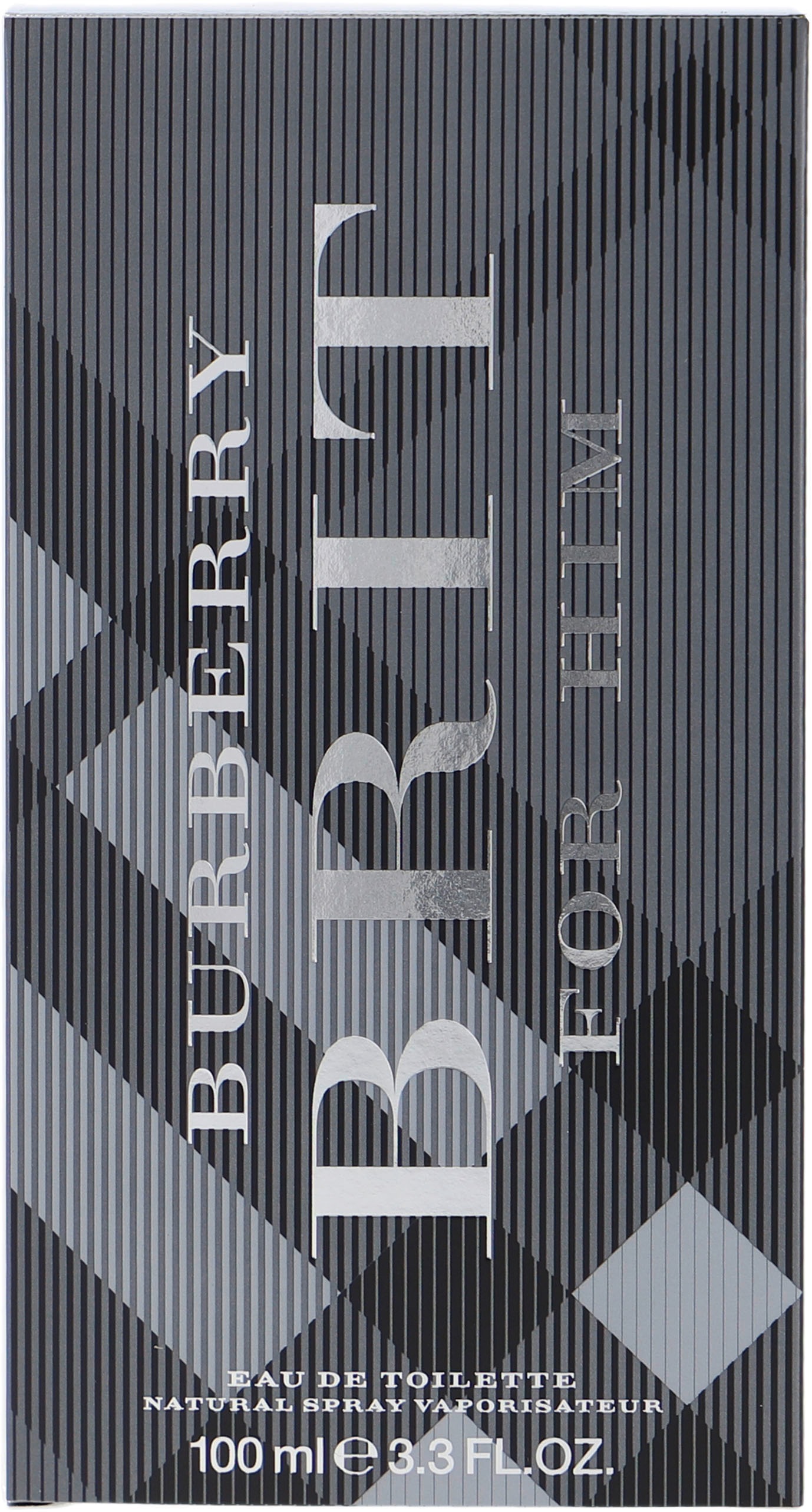 BURBERRY Eau de Toilette »Brit For Him«, mit würzigem Aroma