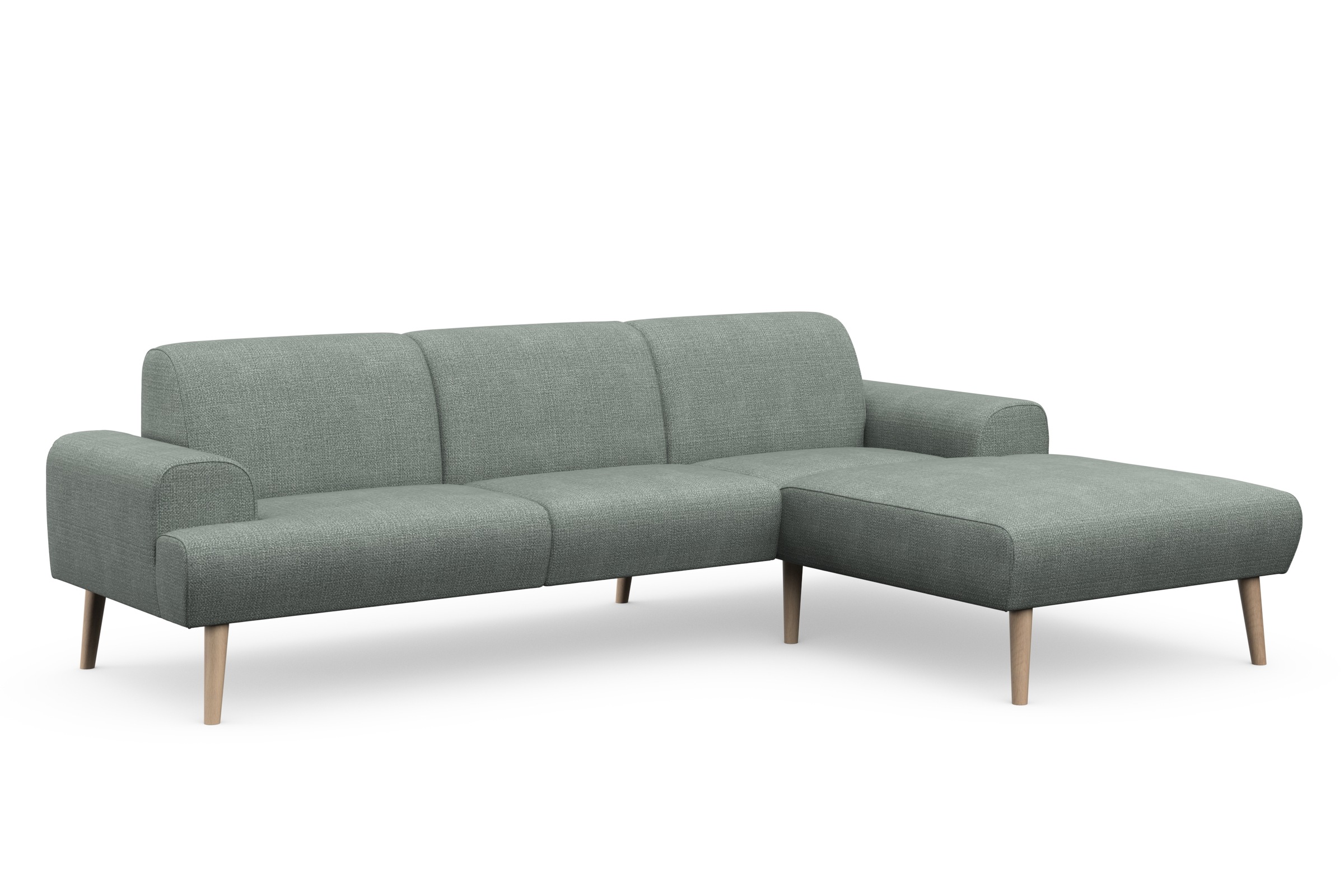 andas Ecksofa »Swift L-Form«, Federkern-Polsterung, B/T/H: 292/83/176 cm