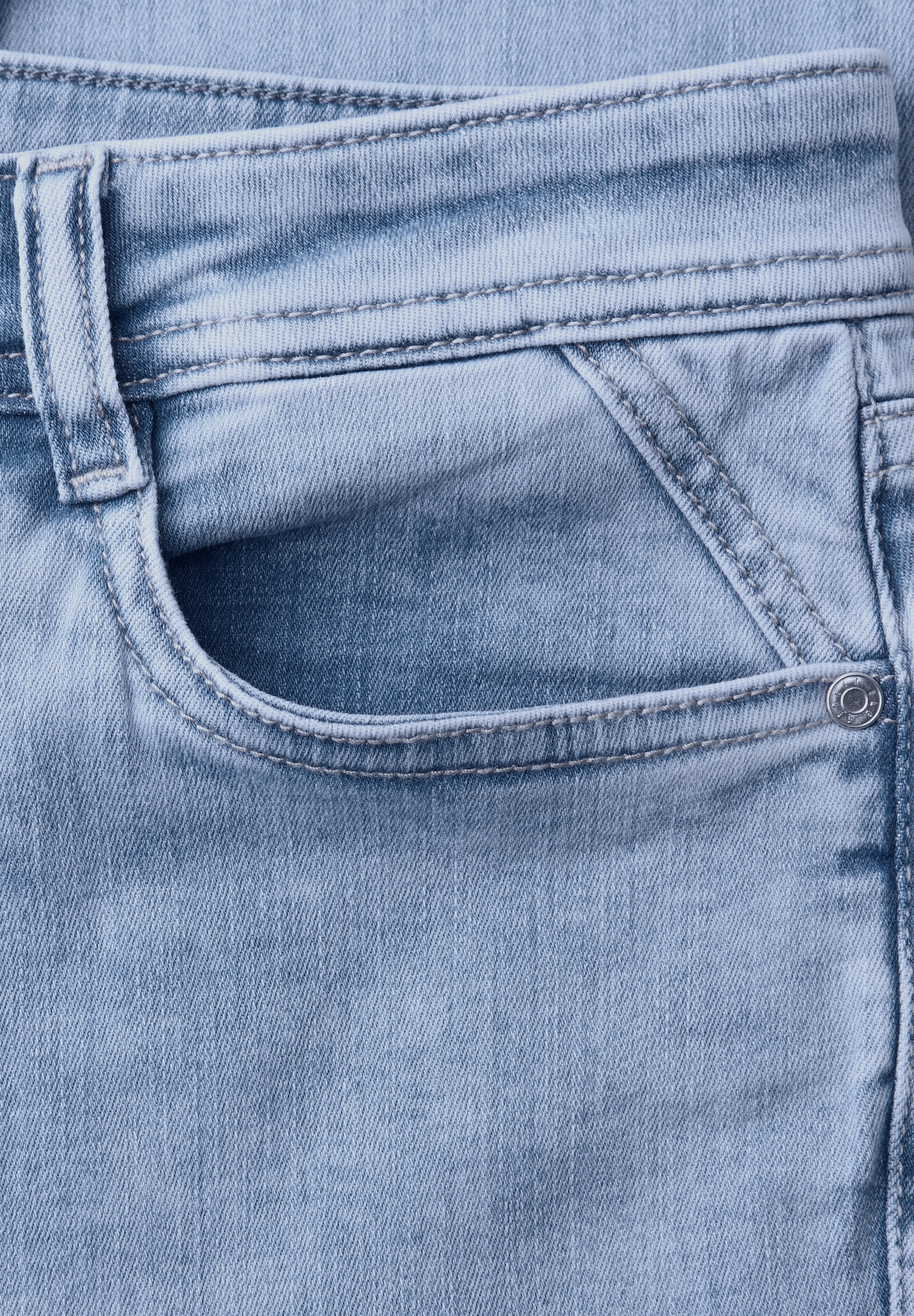 STREET ONE Comfort-fit-Jeans 5-Pocket-Style