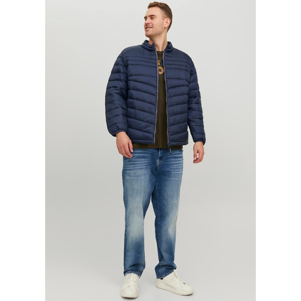 Jack & Jones PlusSize Steppjacke »JJEHERO PUFFER COLLAR PS SN«