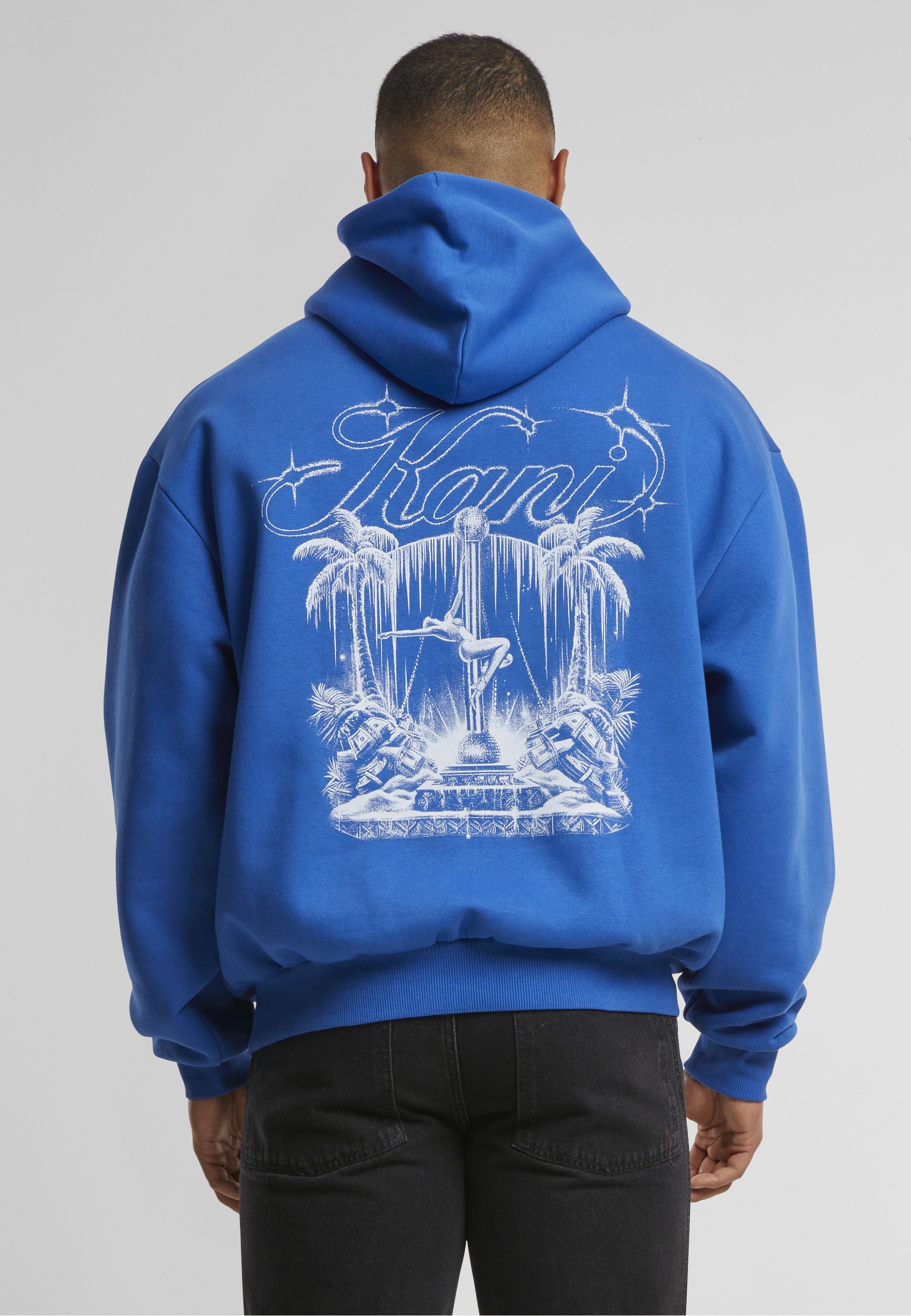 Karl Kani Kapuzenpullover »Karl Kani Kani Icy Dancer Backprint Hoodie« 1 Stk.