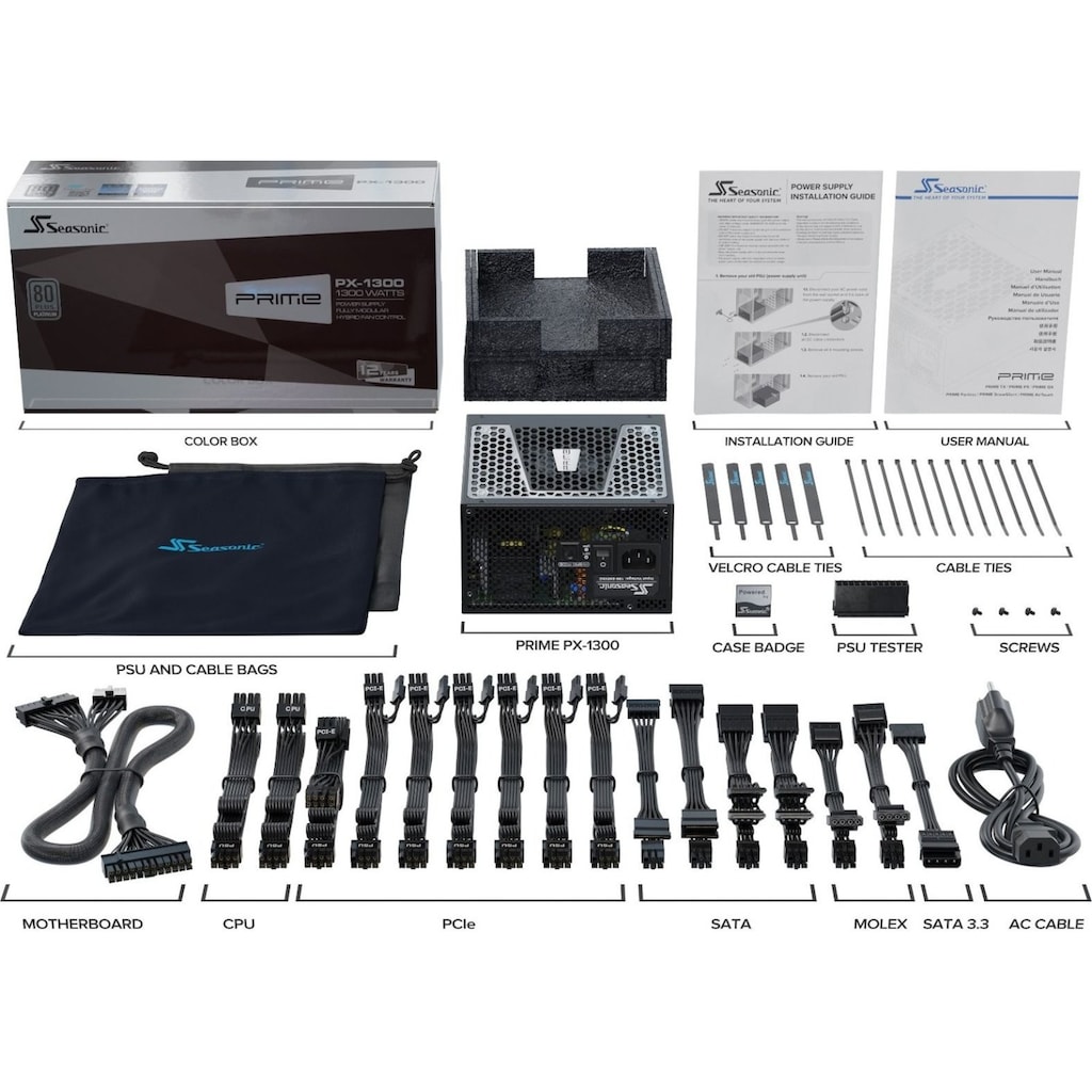 Seasonic PC-Netzteil