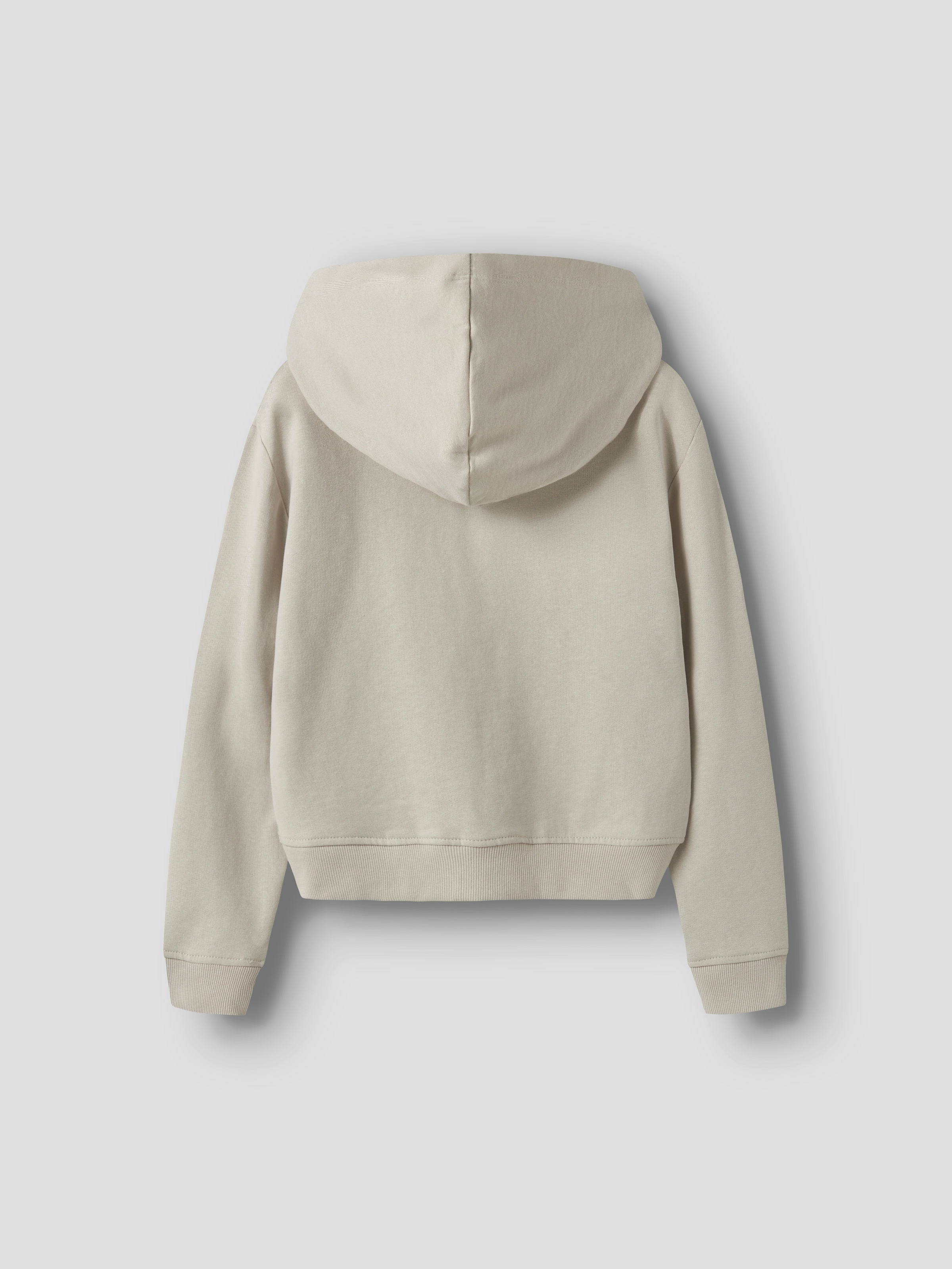 Name It Kapuzensweatjacke »NKFMILLE SHORT NREG SWE CARD WH UNB NOOS«
