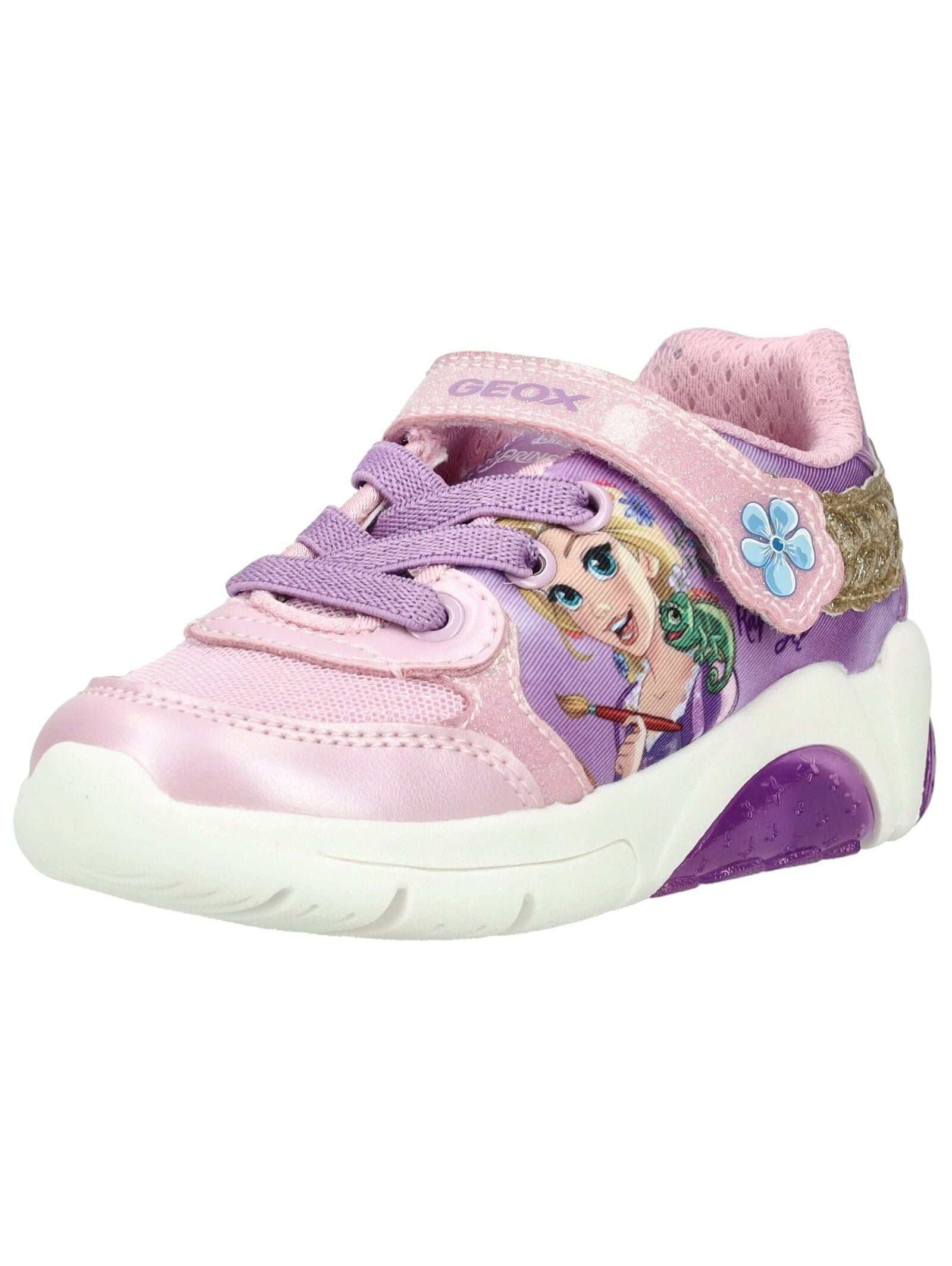 Geox "Geox Sneaker Lederimitat/Textil"