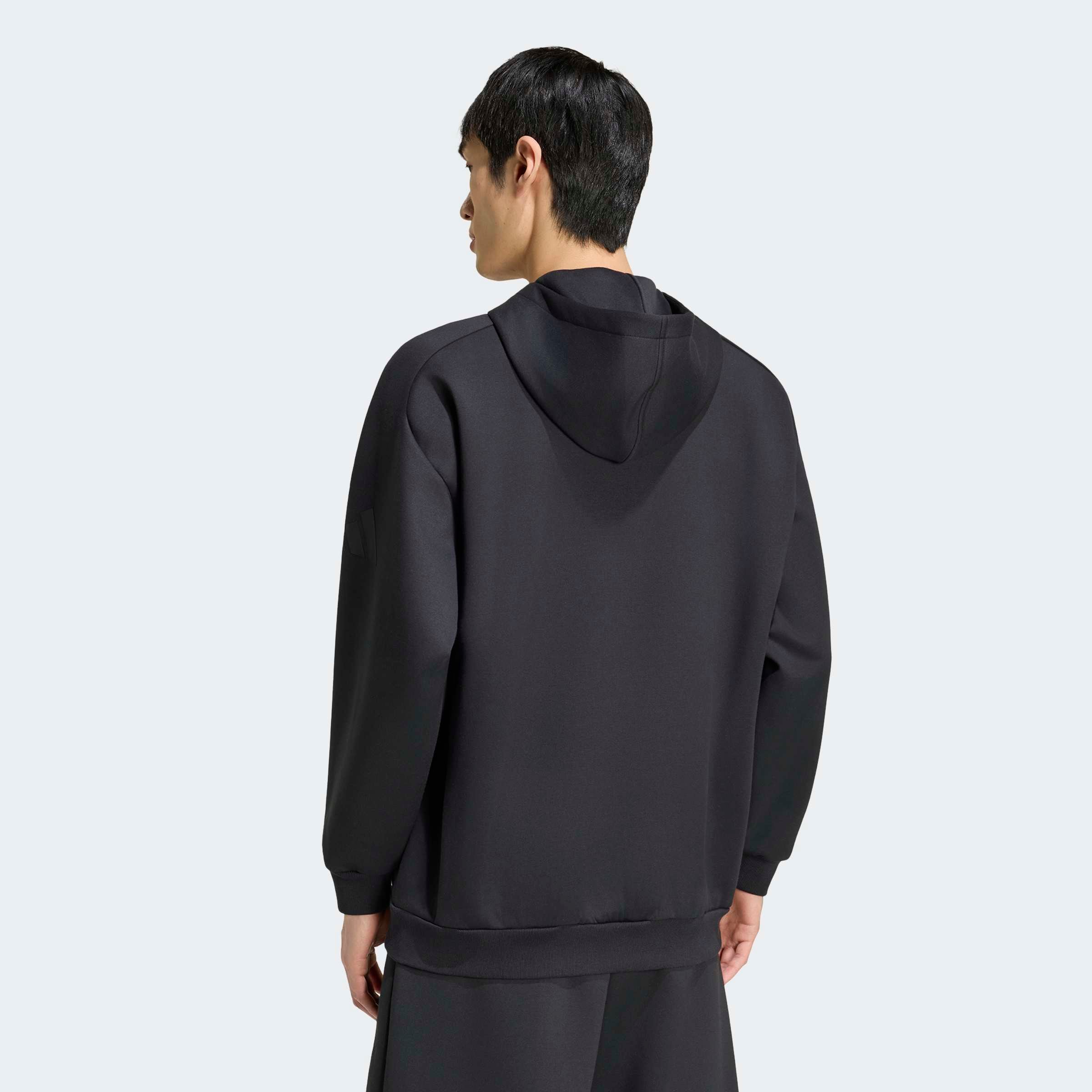 adidas Sportswear Kapuzensweatshirt »SOFT LUX WINTER KNIT HOODIE«
