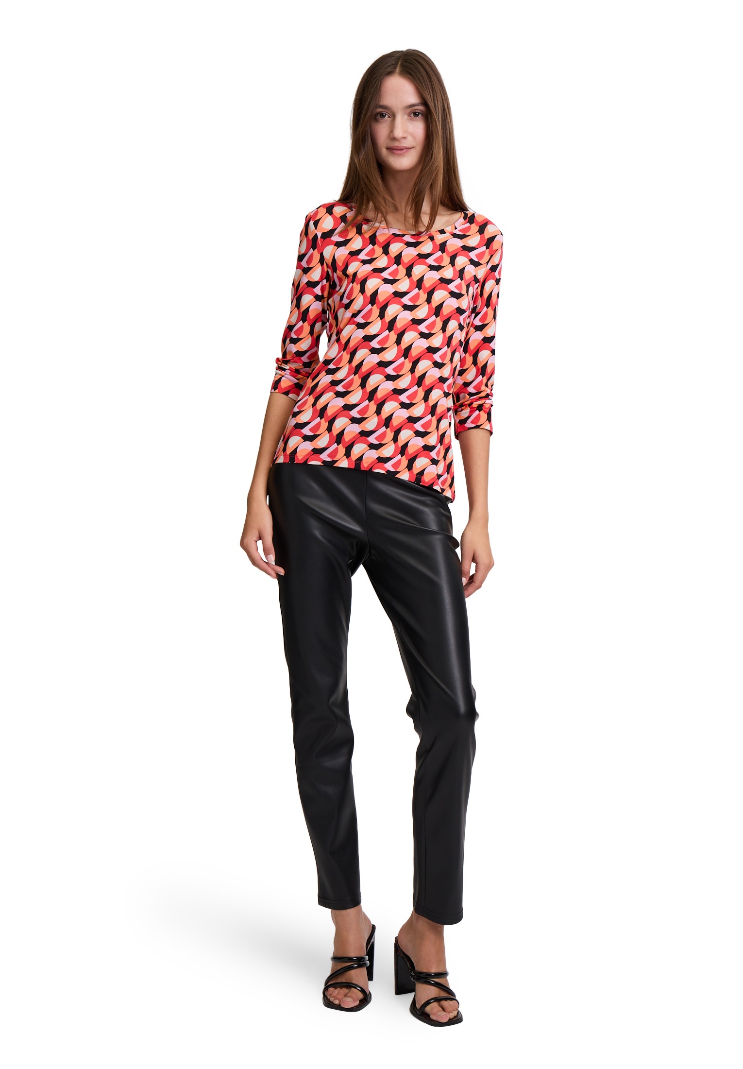Betty Barclay 3/4-Arm-Shirt »Betty Barclay Damen Printshirt mit 3/4 Arm«, (1 tlg.), Muster