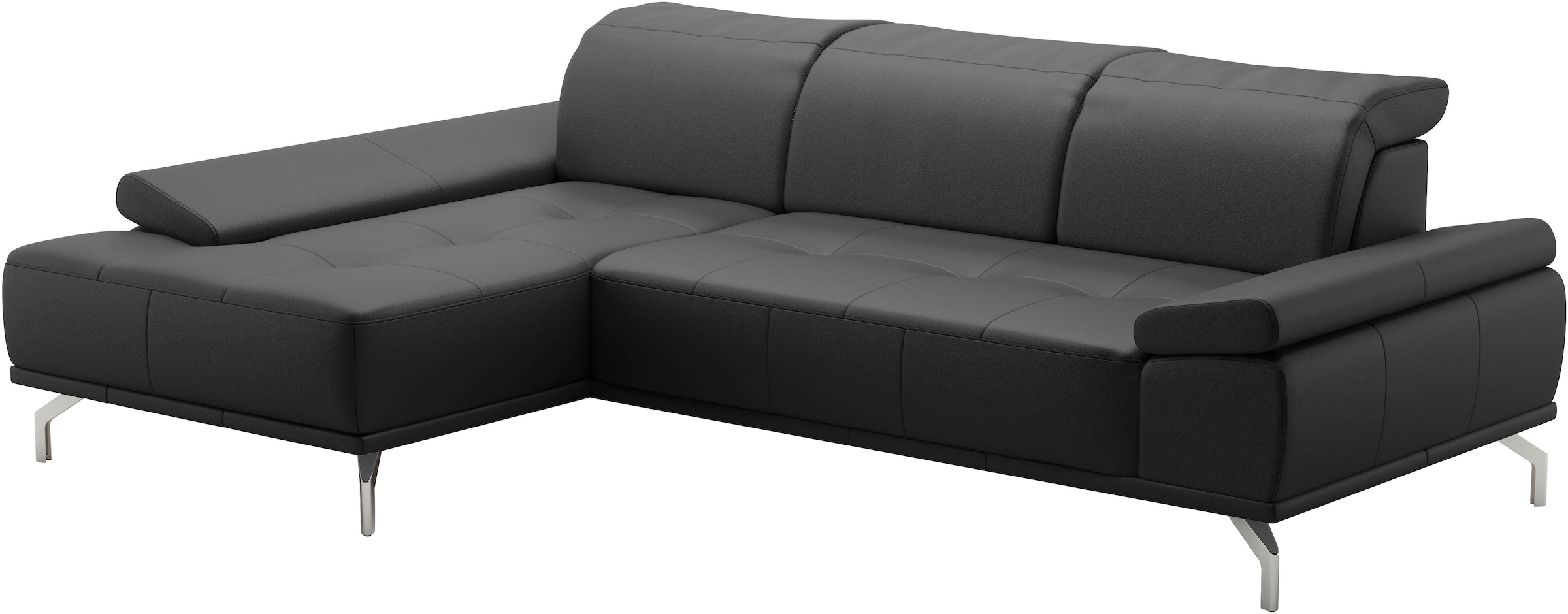 Places of Style Ecksofa »Caluna«, Inkl.Sitztiefenverstellung