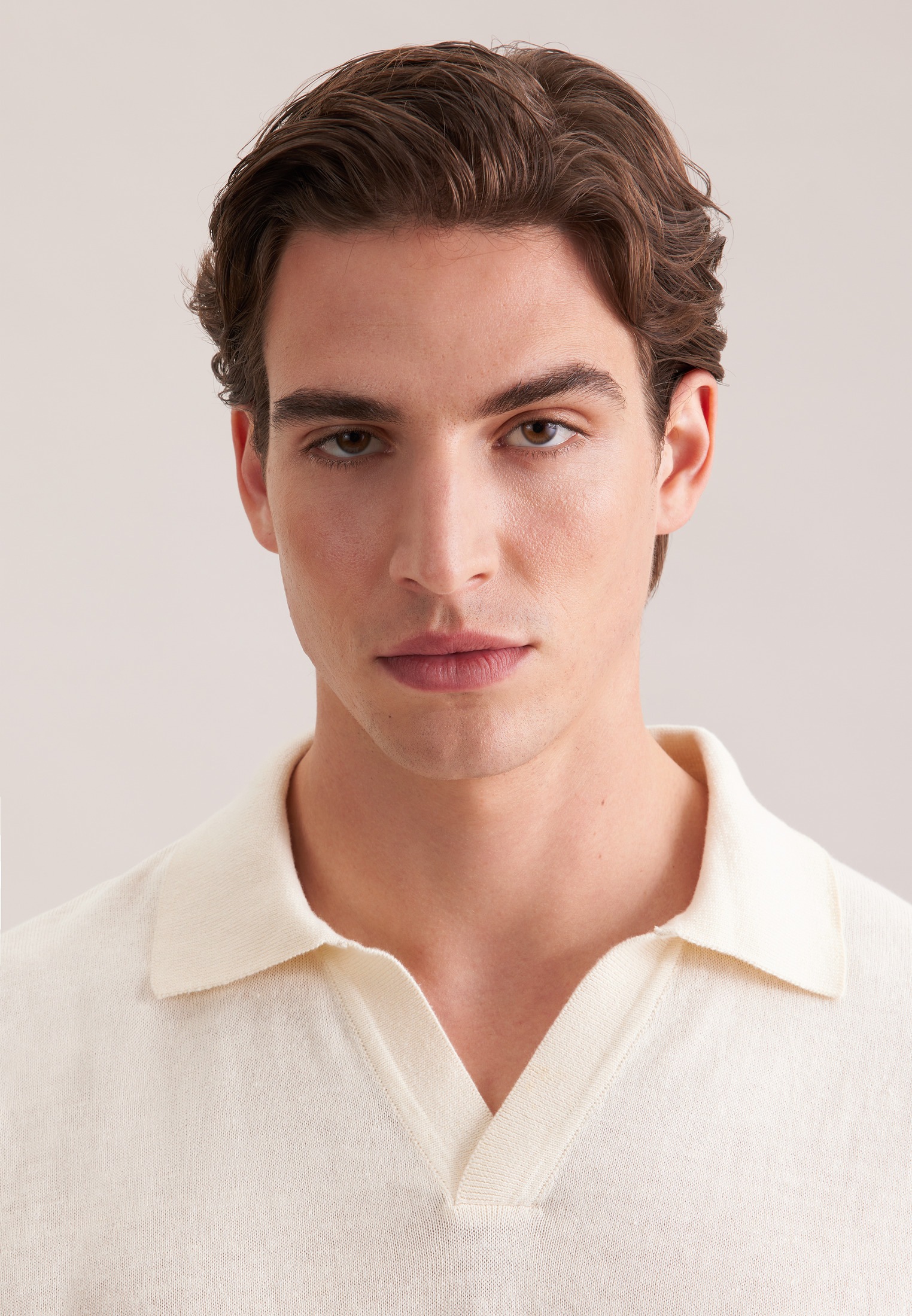 Thumbnail - seidensticker Poloshirt "Schwarze Rose" Polo Uni