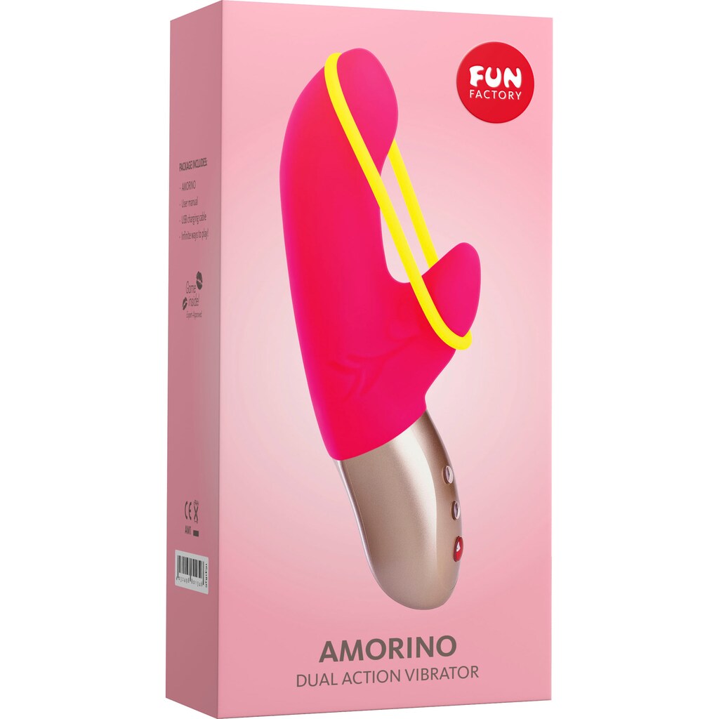 Fun Factory Rabbit-Vibrator »AMORINO«