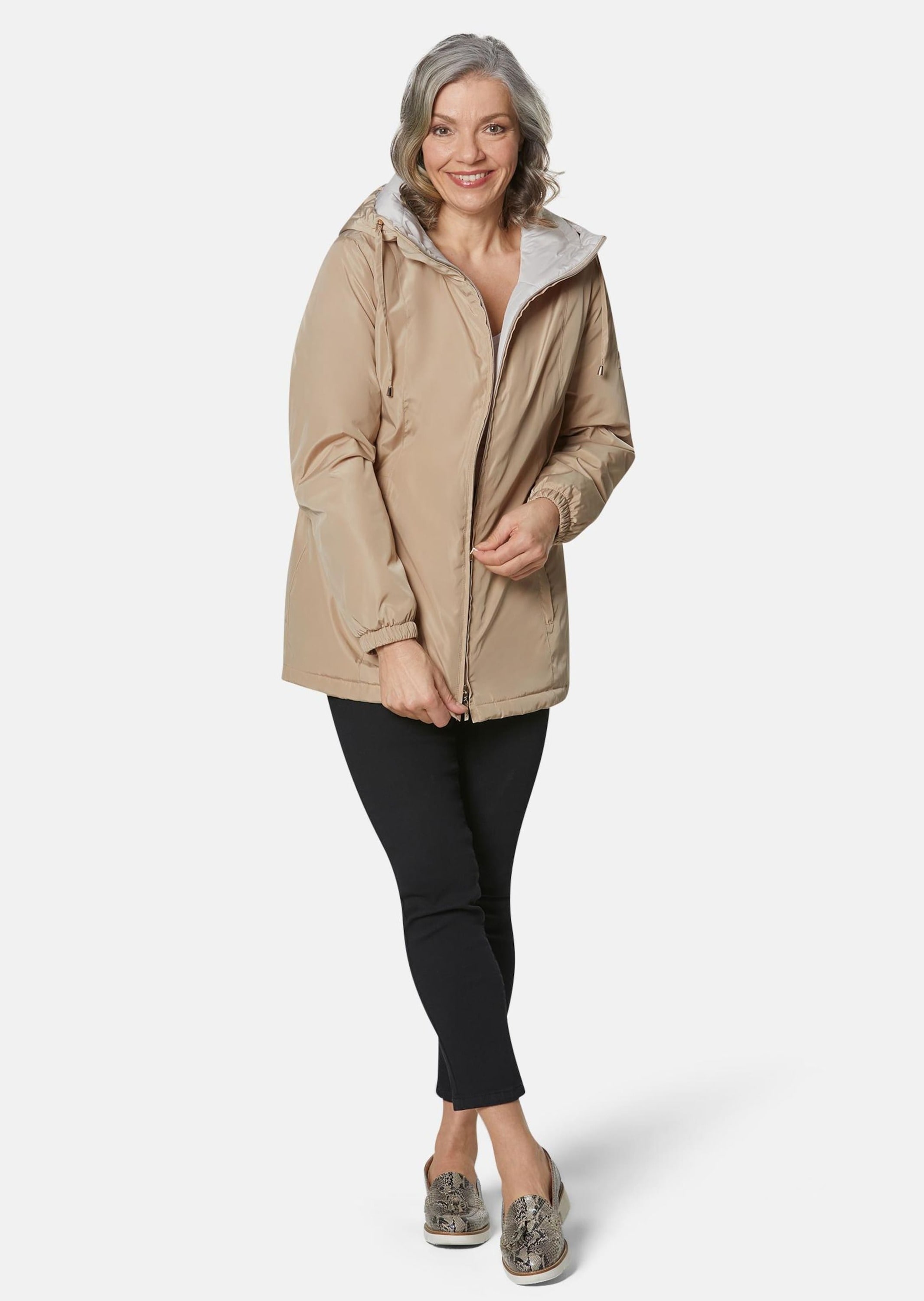 GOLDNER Kurzjacke »Kurzgröße Freizeitjacke« Ohne