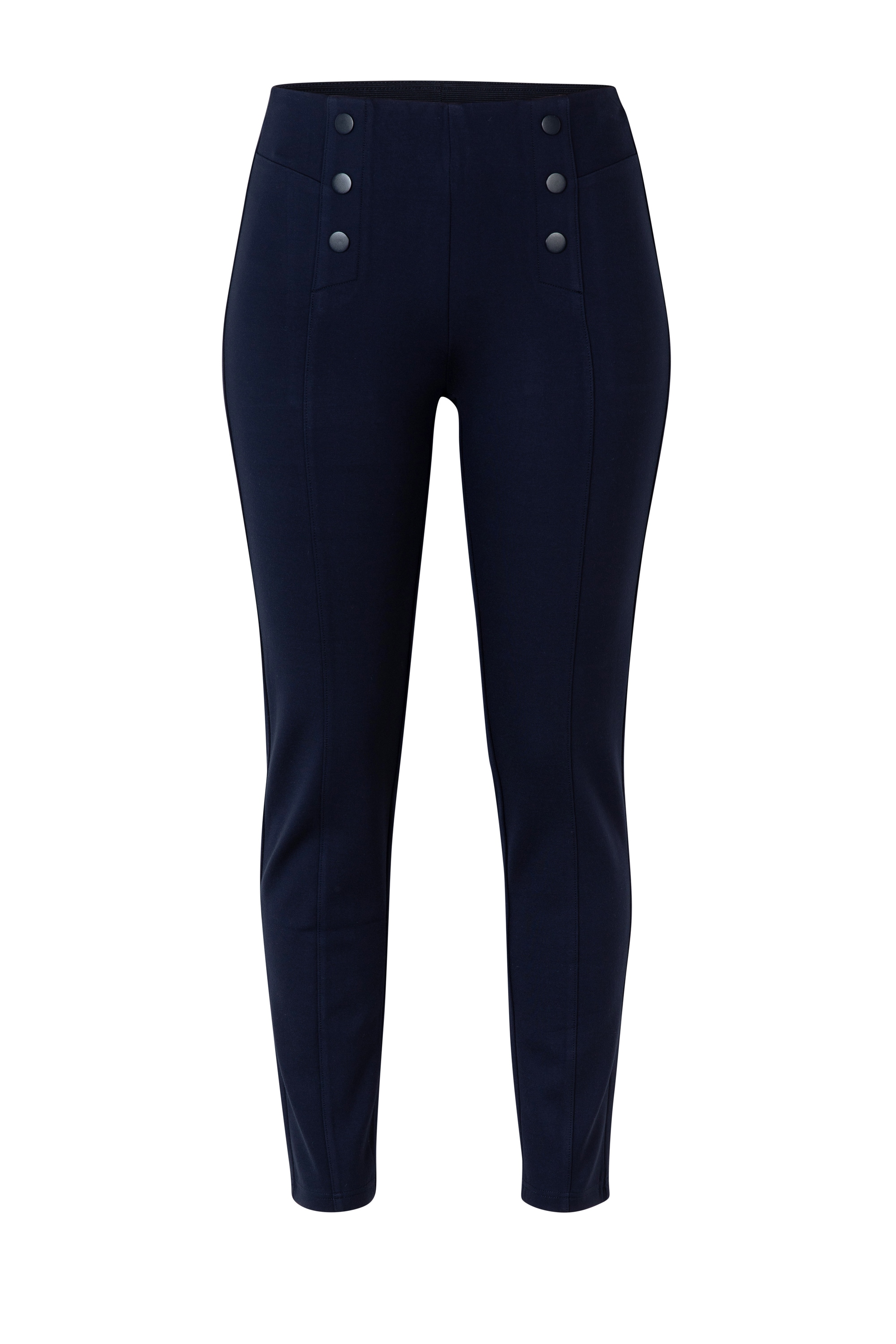 STOOKER WOMEN Leggings »SIENNA Hose«, Damenhose Slim Fit Knitterfreie Jersey für Damen