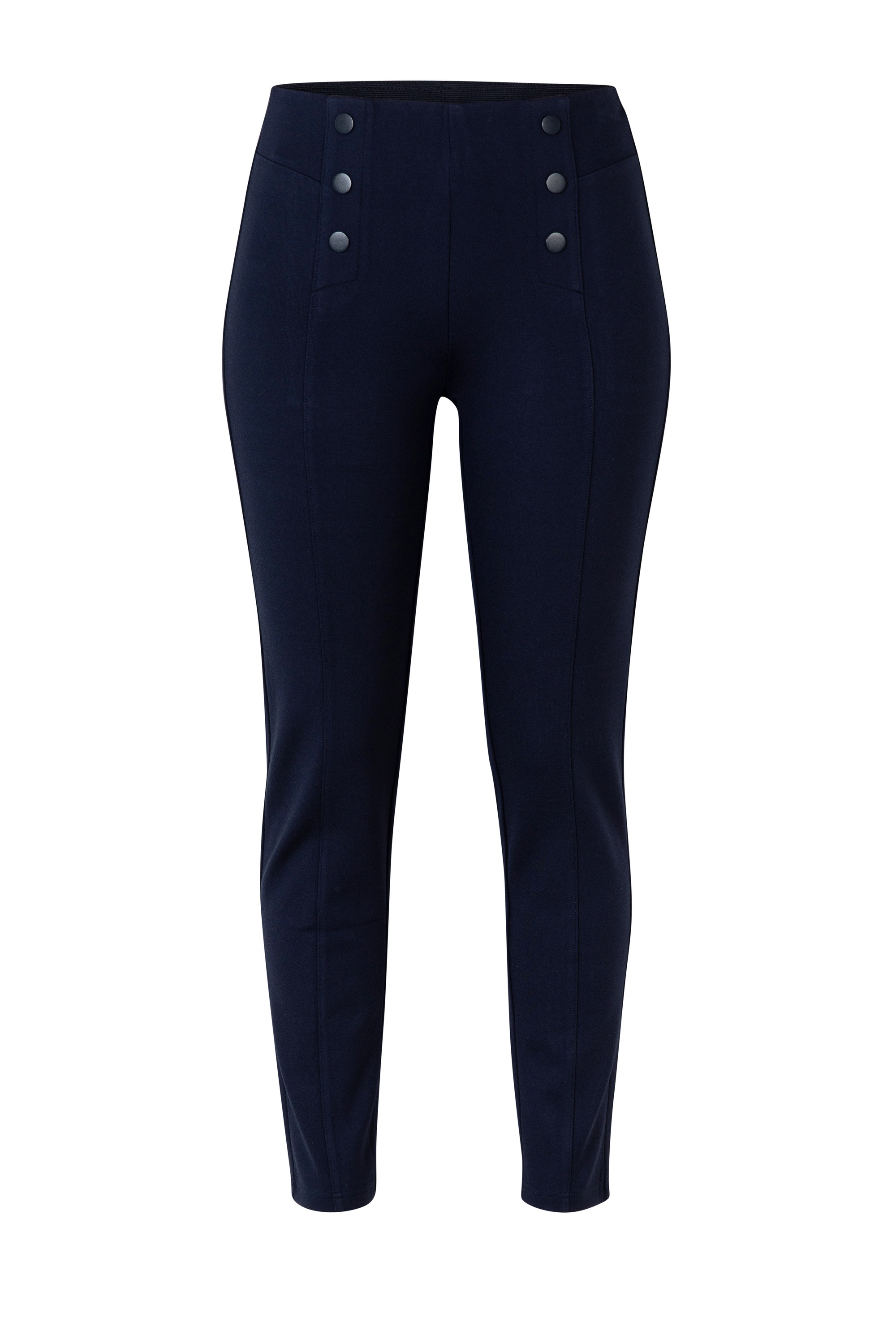 STOOKER WOMEN Leggings "SIENNA Jerseyhose" Damenhose Slim Fit Knitterfreie günstig online kaufen