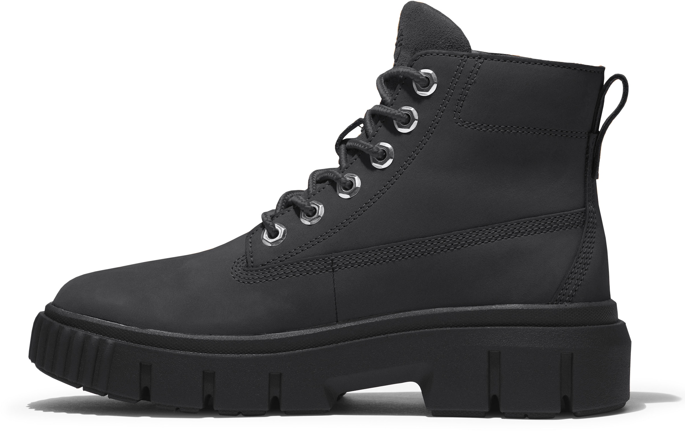 Timberland Schnürboots »GREYFIELD MID LACE UP BOOT«, Winterstiefel, Schnürstiefel, Winterschuhe