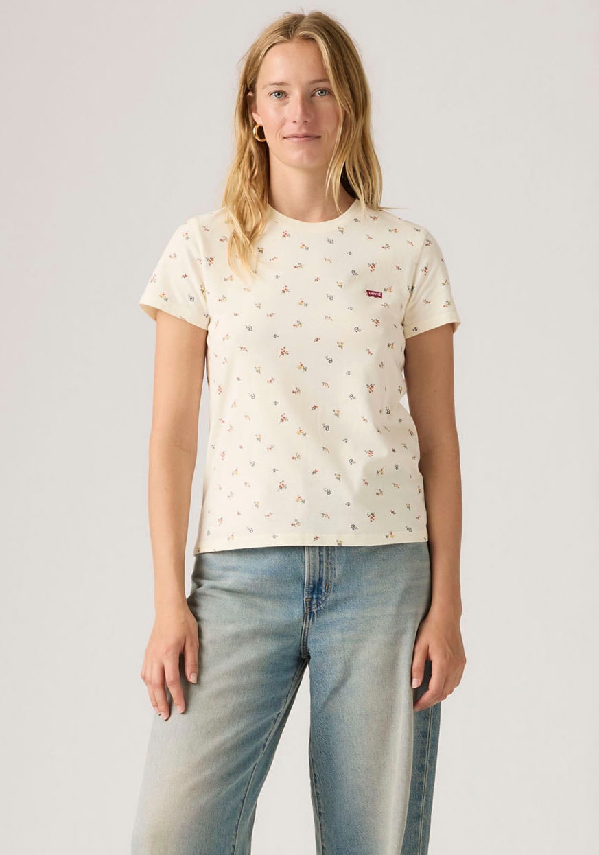 Levis T-Shirt "PERFECT TEE" mit All-Over Print günstig online kaufen