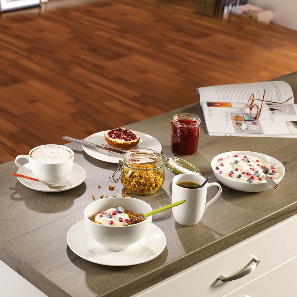 Villeroy & Boch Becher "Kaffeebecher For Me 290 ml 2er Set weiß" günstig online kaufen
