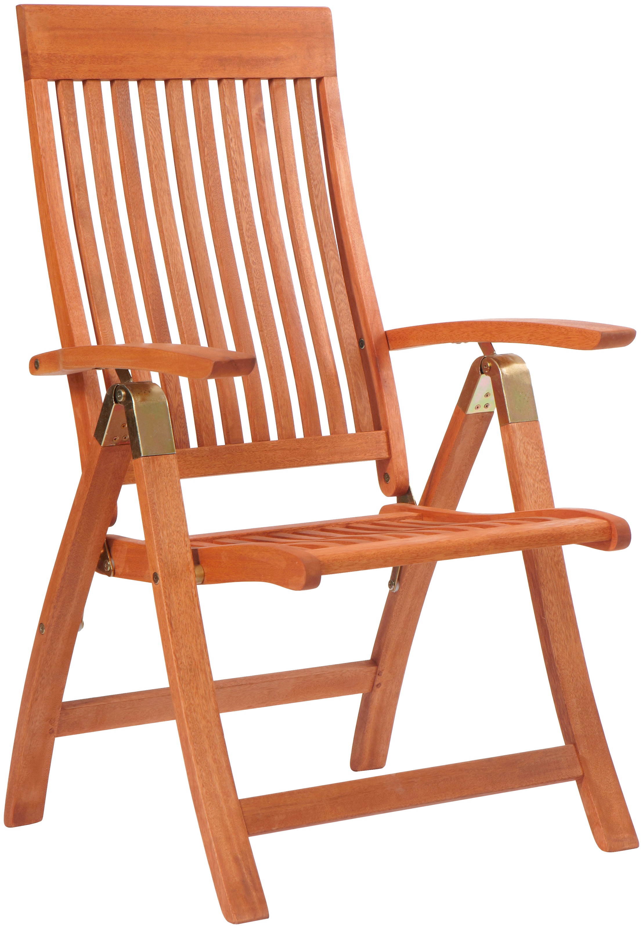 MERXX Gartenstuhl "Bordeaux, Eukalyptusholz" (Set) 2 Stk. klappbar, verstel günstig online kaufen