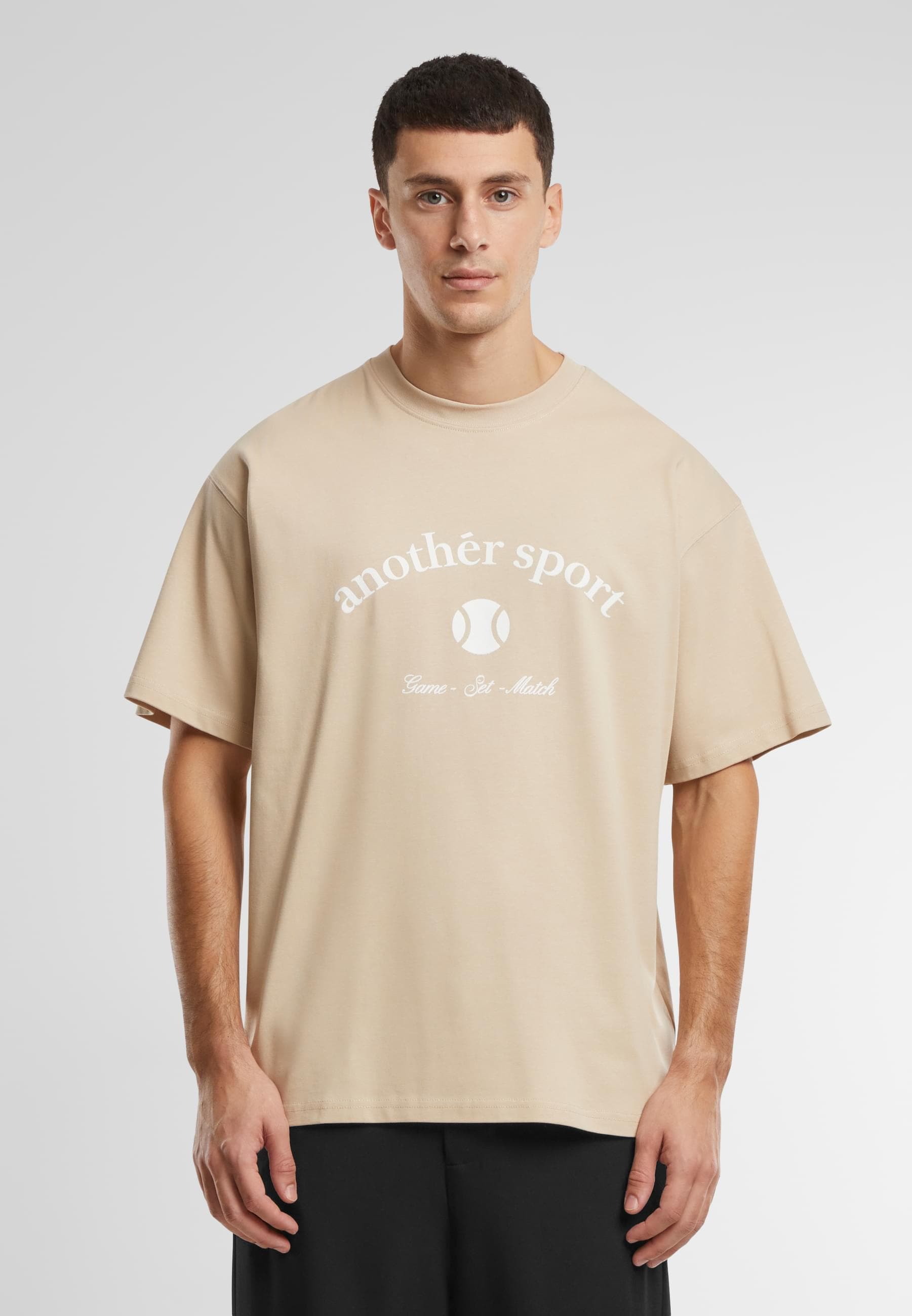 Another Cotton Lab T-Shirt »Another Cotton Lab Another Sport Oversized T-Shirt«, (1 tlg.)