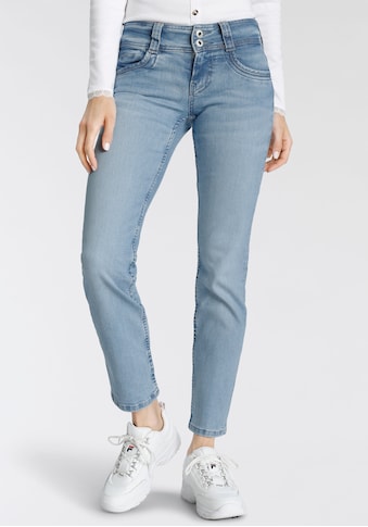 Pepe Jeans Pepe Džinsai Straight-Jeans »GEN« in g...