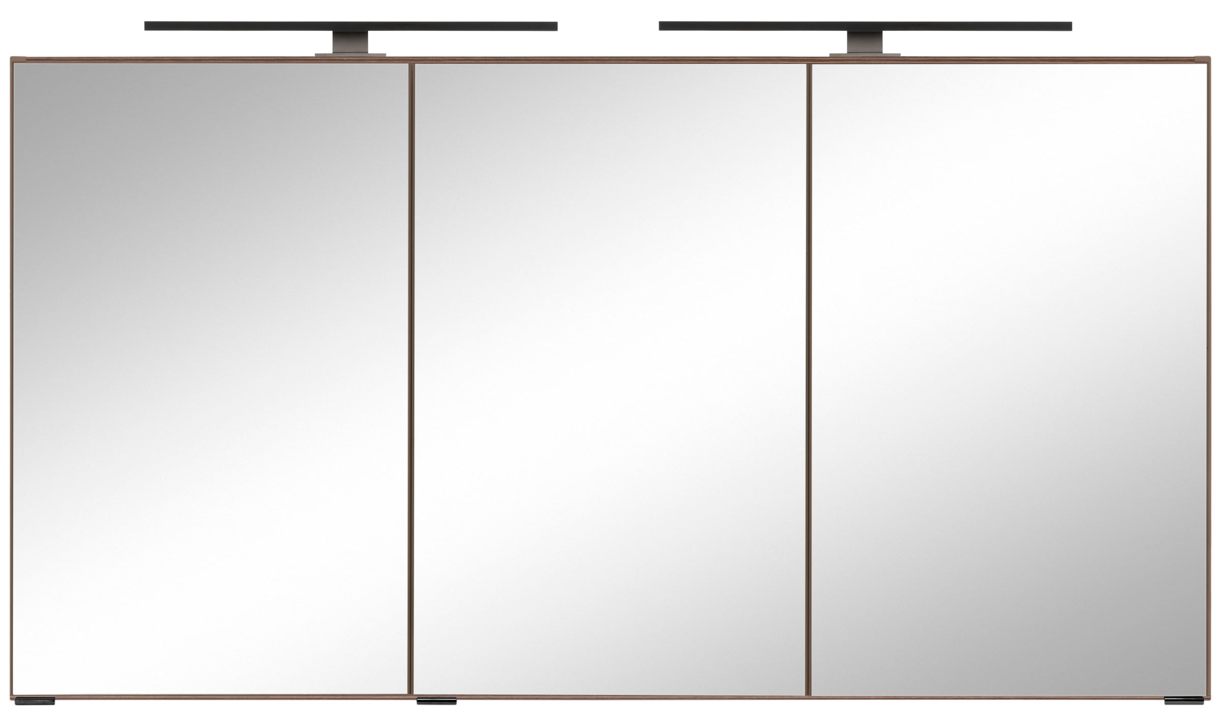 HELD MÖBEL Spiegelschrank ""Trento", Badezimmerschrank, Badmöbel", Breite 120 cm, mit 3D-Effekt, Spiegeltüren, inklusive