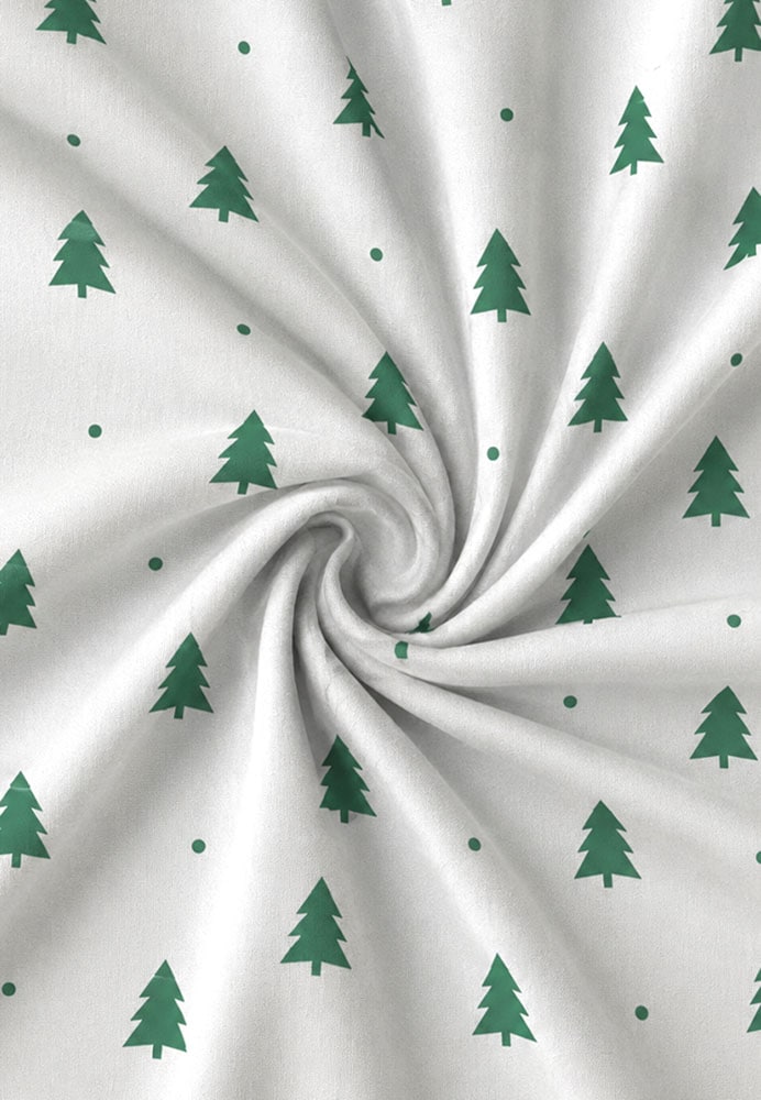 Castell - Markenbettwäsche Bettwäsche »0030986 Biber Bettwäsche 100% Baumwolle ab Größe 135x200 cm« 2 wärmend weich, Reißverschluss, Winterbettwäsche, Blumen