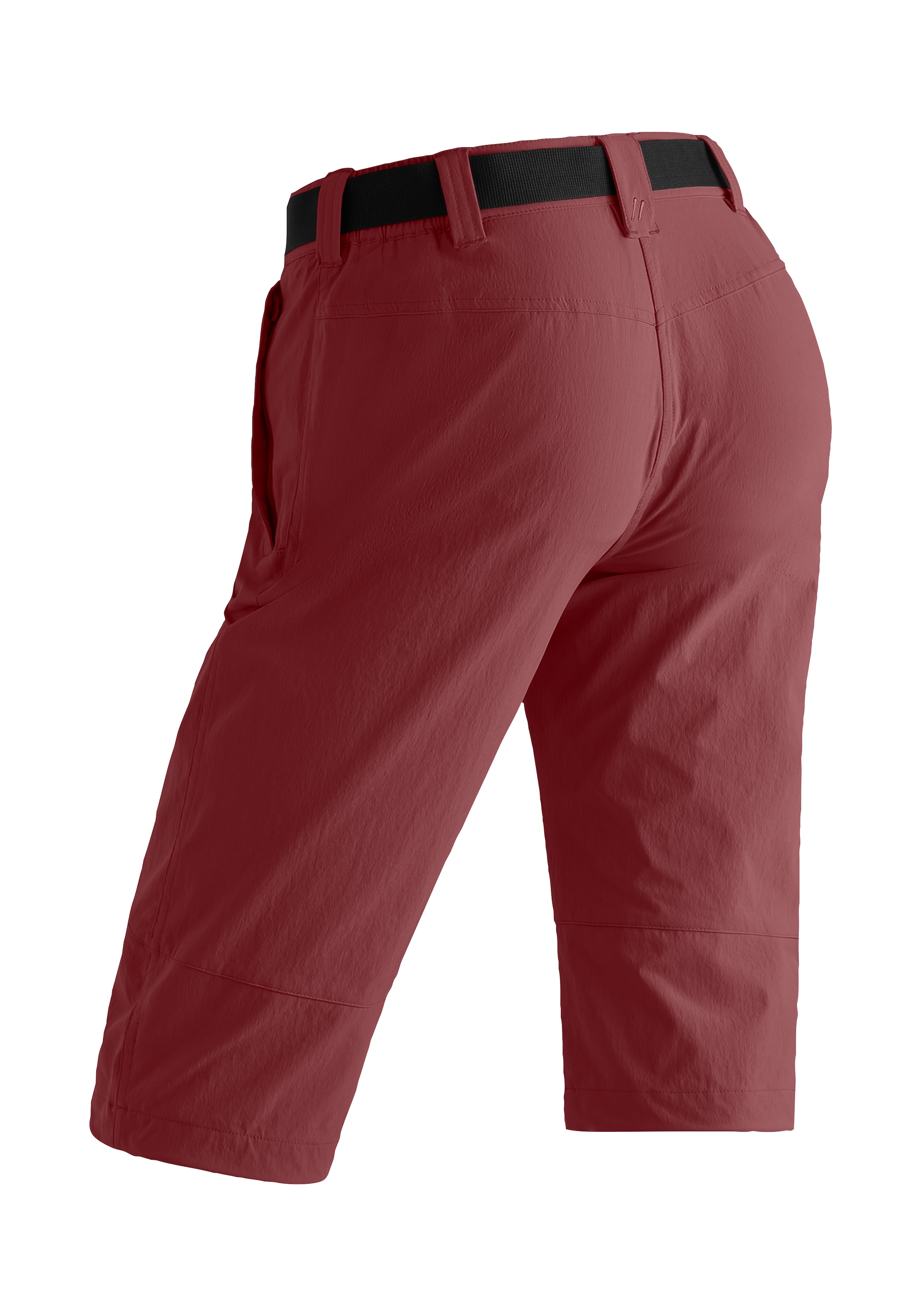 Maier Sports Caprihose »Kluane«, Damen Shorts, kurze Wanderhose, Outdoorhose mit 2 Taschen, Regular Fit