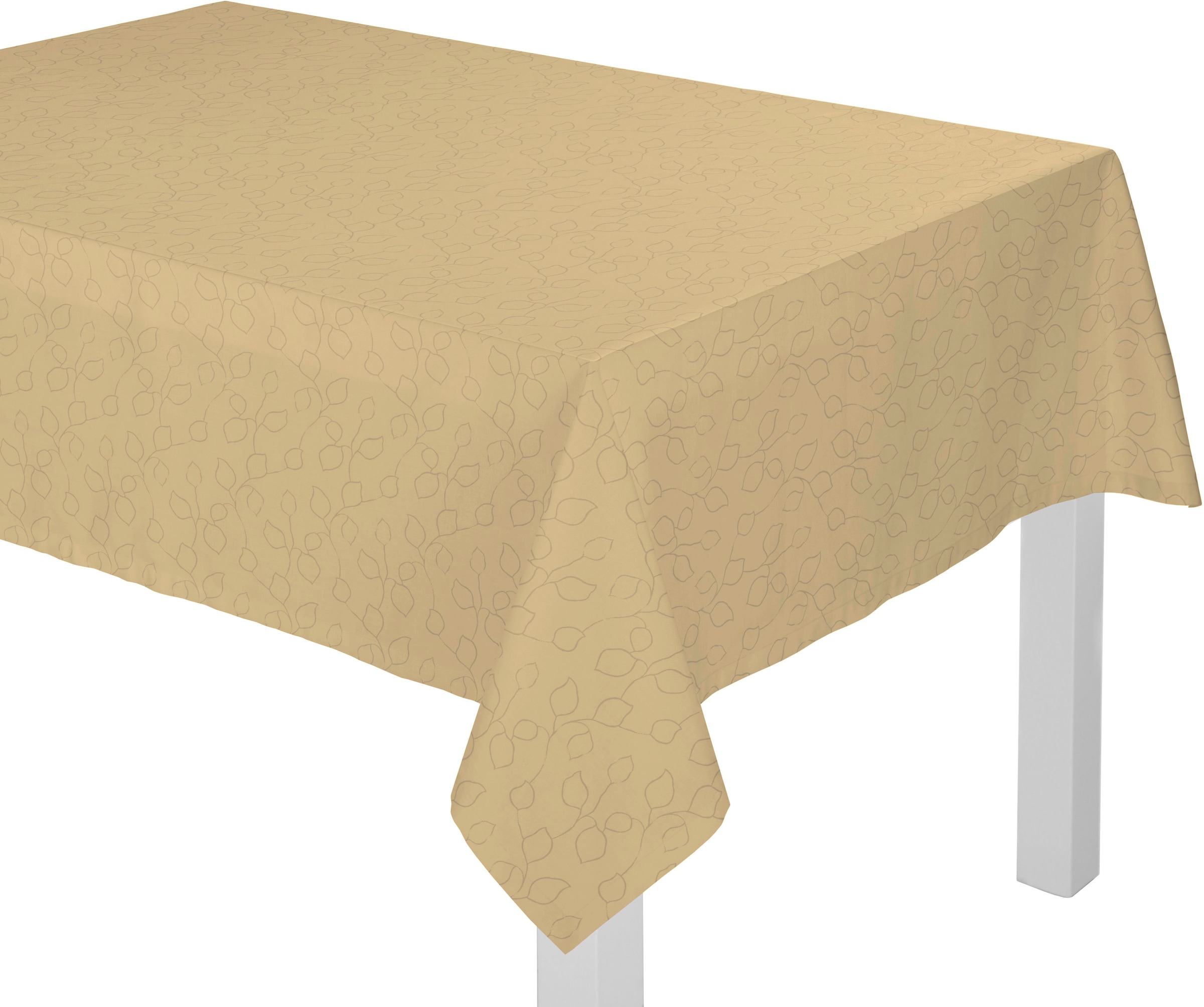 Wirth Tischdecke "Westport" Made in Germany, Jacquard Dekostoff, Blatt-Desi günstig online kaufen
