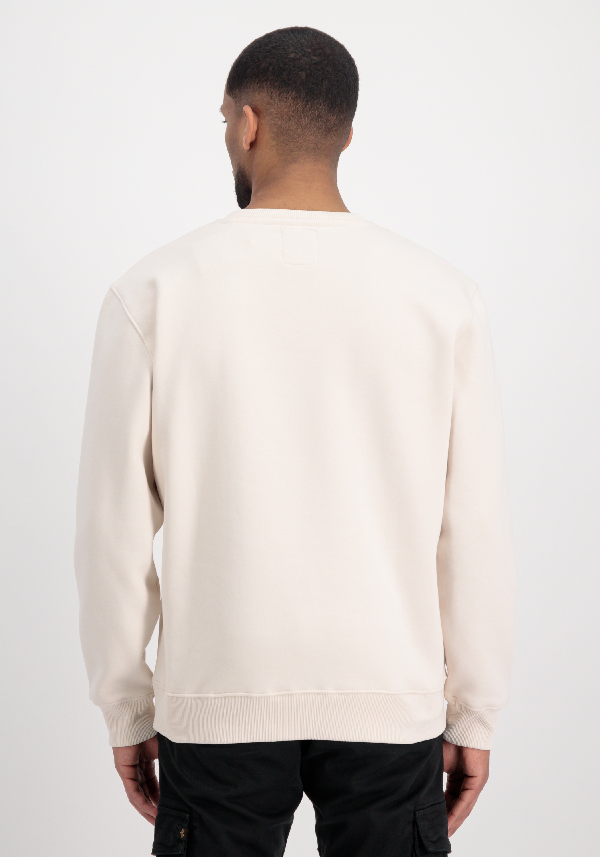 Alpha Industries Sweater »Alpha Industries Men - Sweatshirts Basic Sweater Small Logo«
