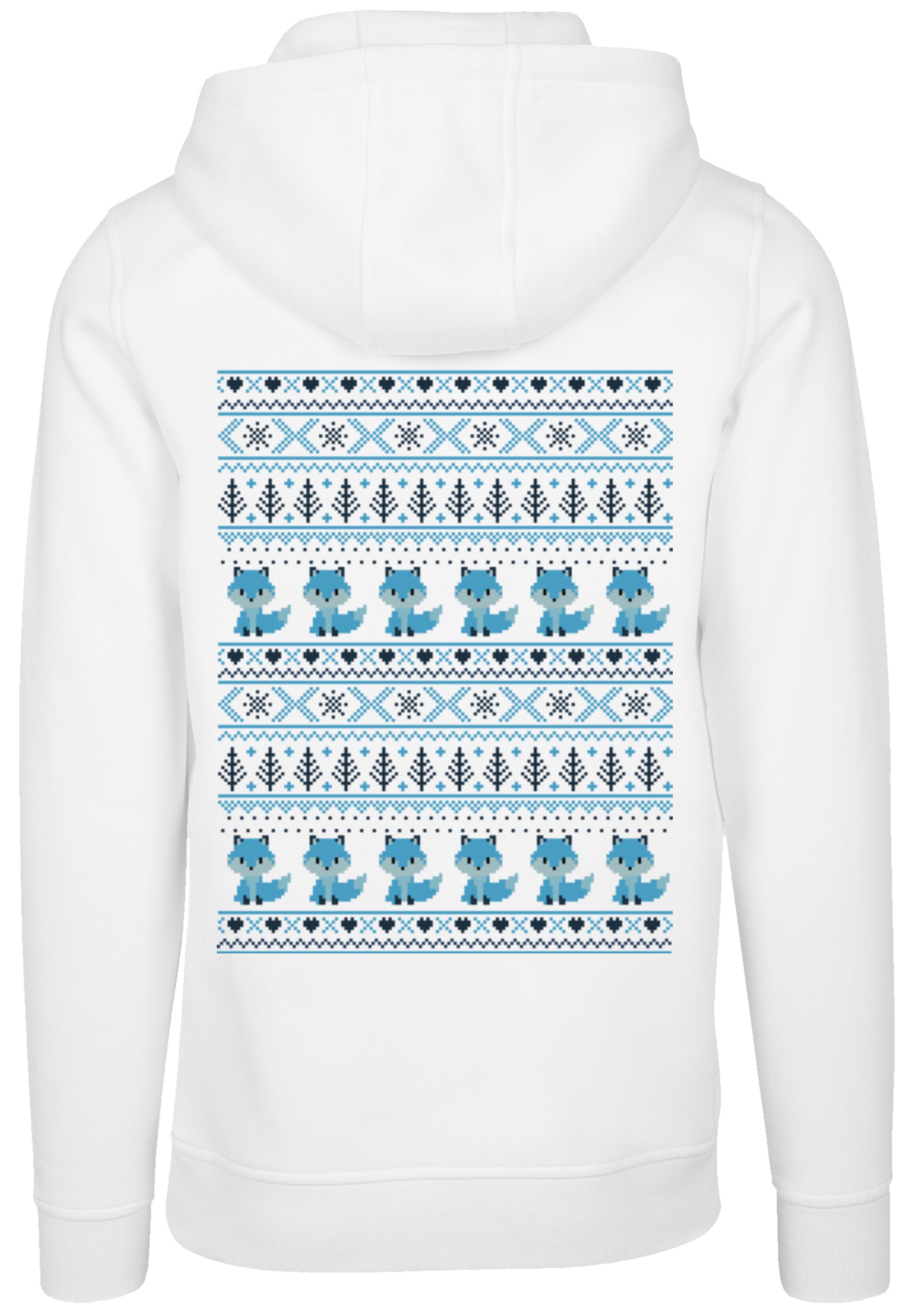 F4NT4STIC Kapuzenpullover "Christmas Weihnachten Fox", Premium Qualität, We günstig online kaufen