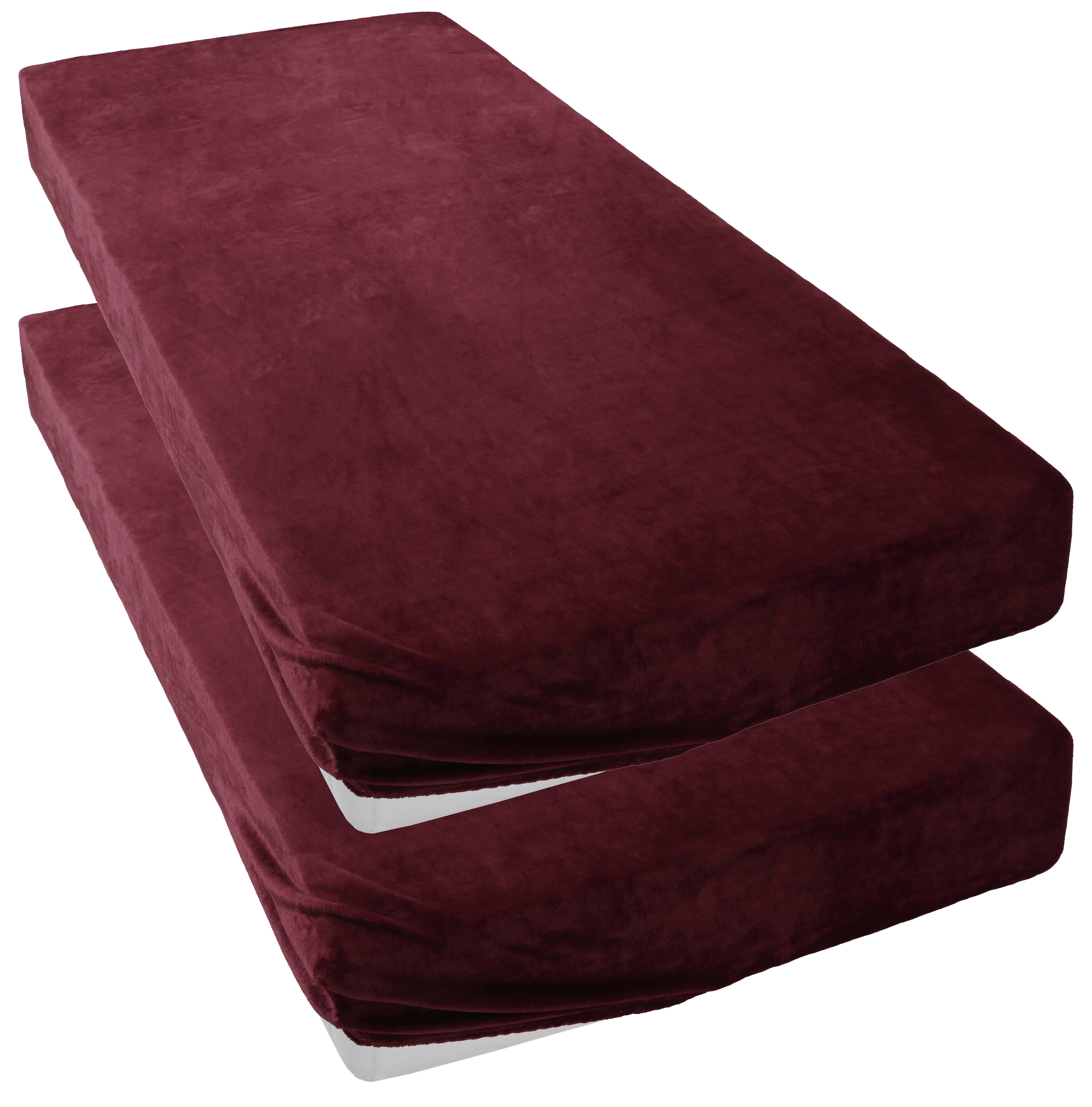 OTTO home Spannbettlaken "Desner3, Mikrofaser Fleece besonders weich im Griff, Cashmere-Touch" für Matratzen bis 20cm Höhe, Bettlaken