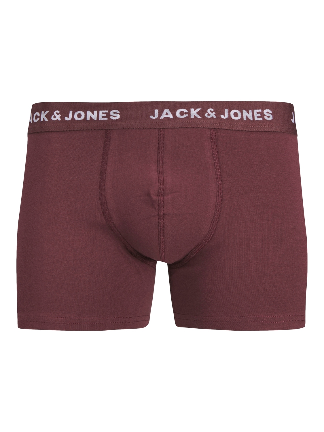 Jack & Jones Trunk »JACTEO – Elastische Boxershorts mit Stretch und Bund« Packung, 5 Stk. tlg., bedruckt, modisch, regular fit, Jersey
