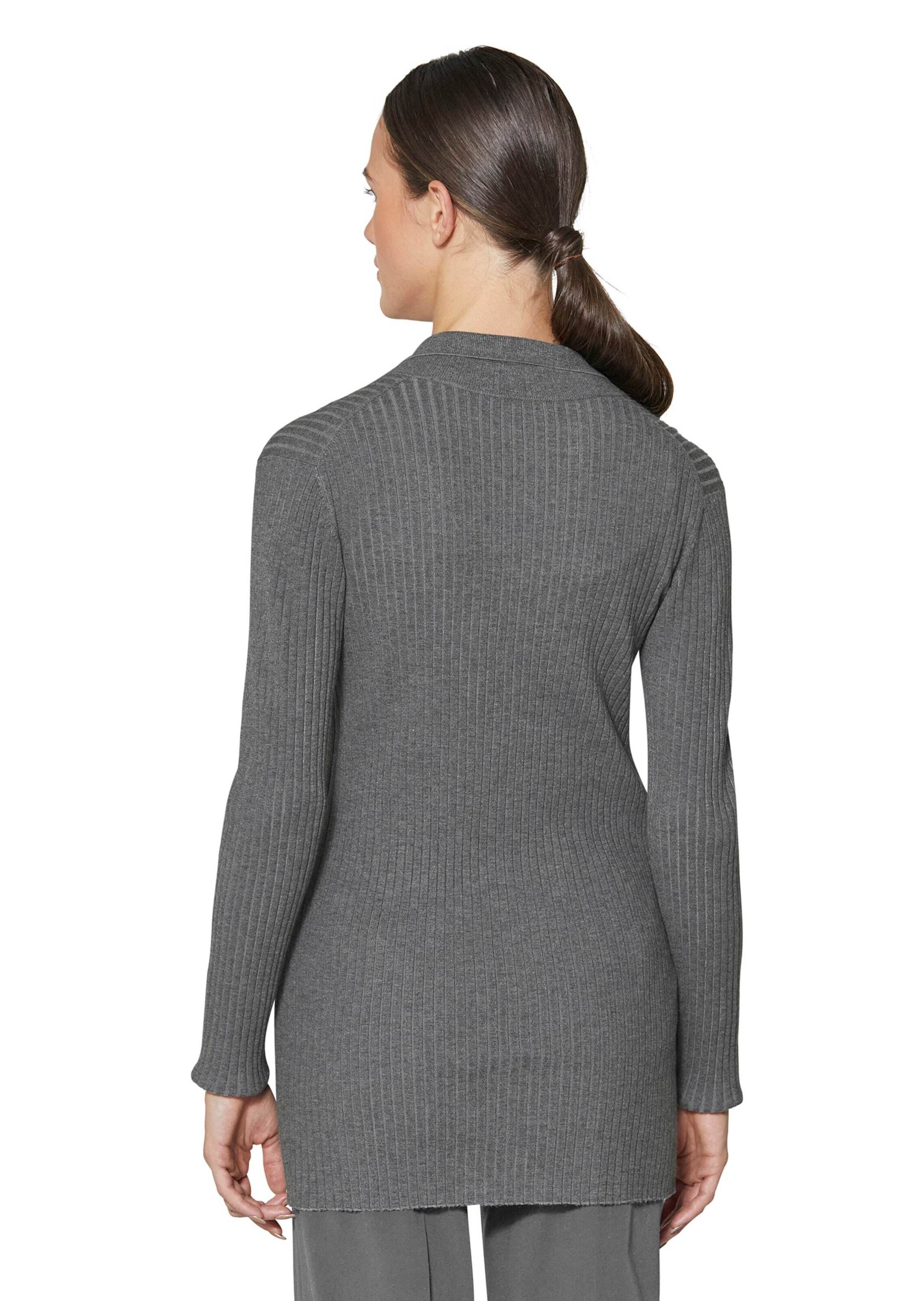 MADELEINE Strickjacke »Strickjacke Schlichte Strickjacke in Long-Form«
