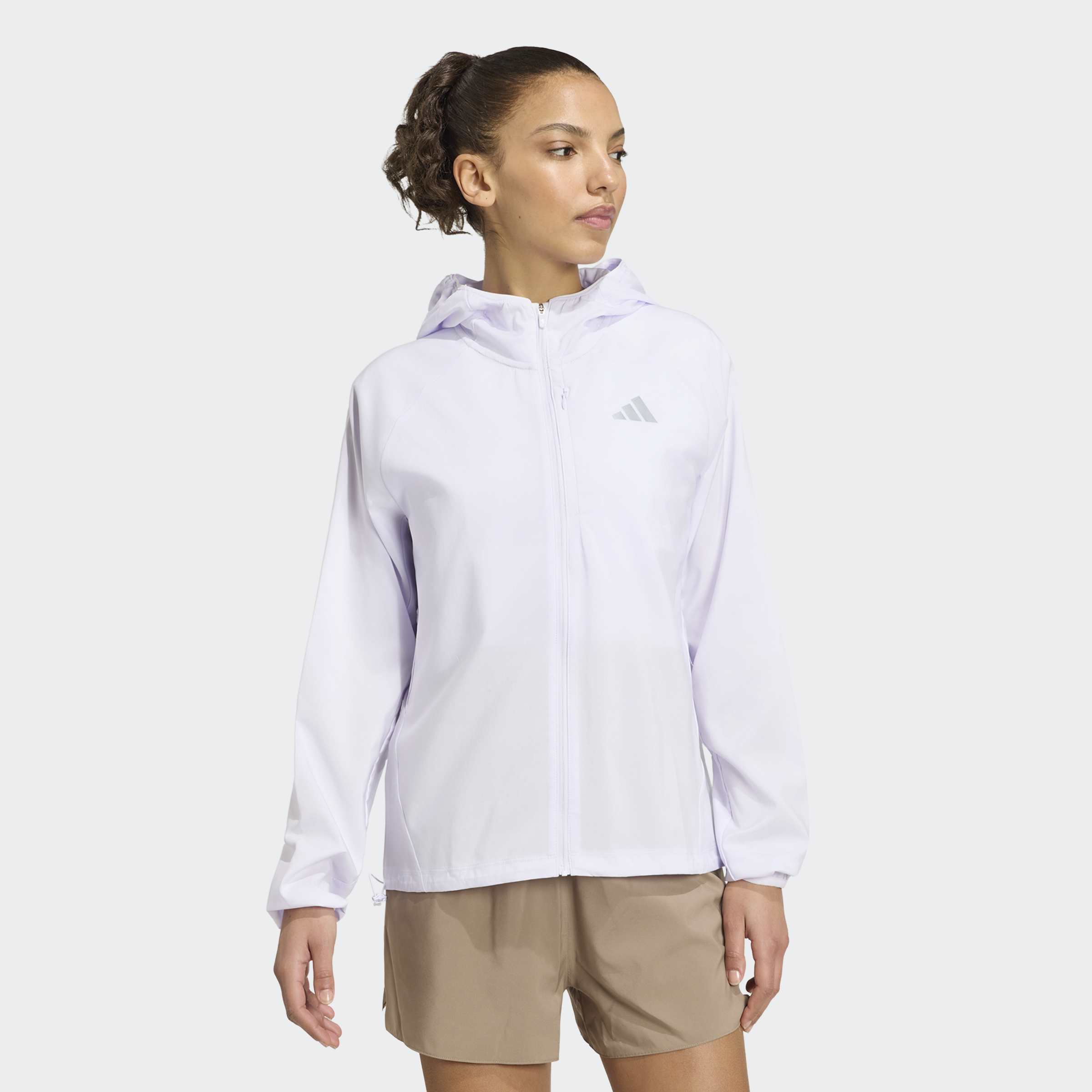adidas Performance Laufjacke "ADI365 RUNNING ESSENTIALS T" für Erwachsene, mit Reißverschluss, sportlicher Schnitt