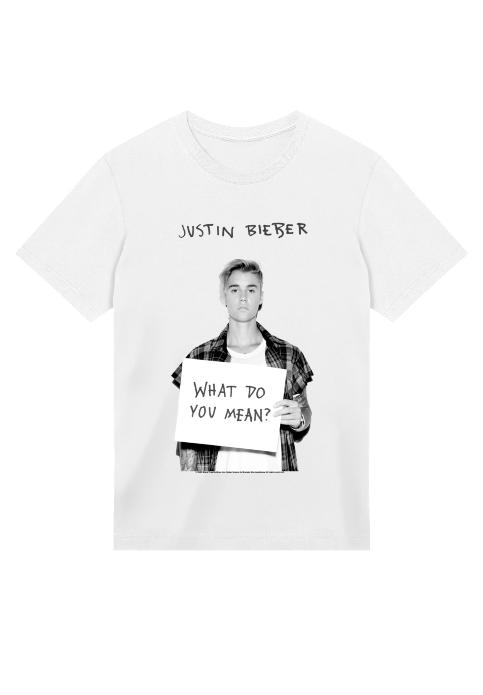 F4NT4STIC T-Shirt »Justin Bieber Iconic«, Premium Qualität