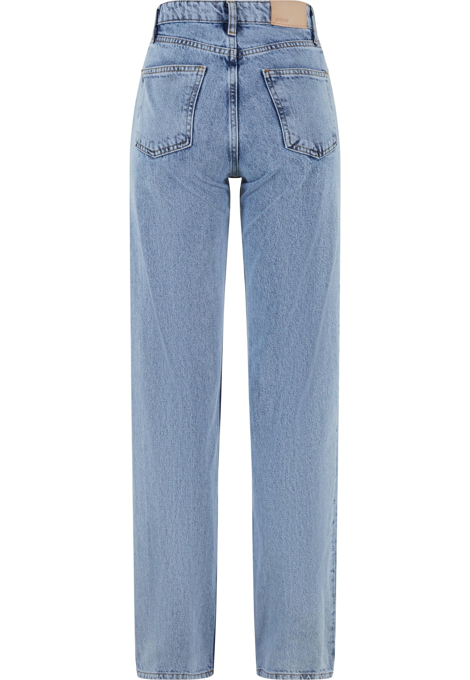 2Y Studios Bequeme Jeans »2Y Studios Damen 2Y Ladies Basic Mom Jeans«, (1 tlg.)