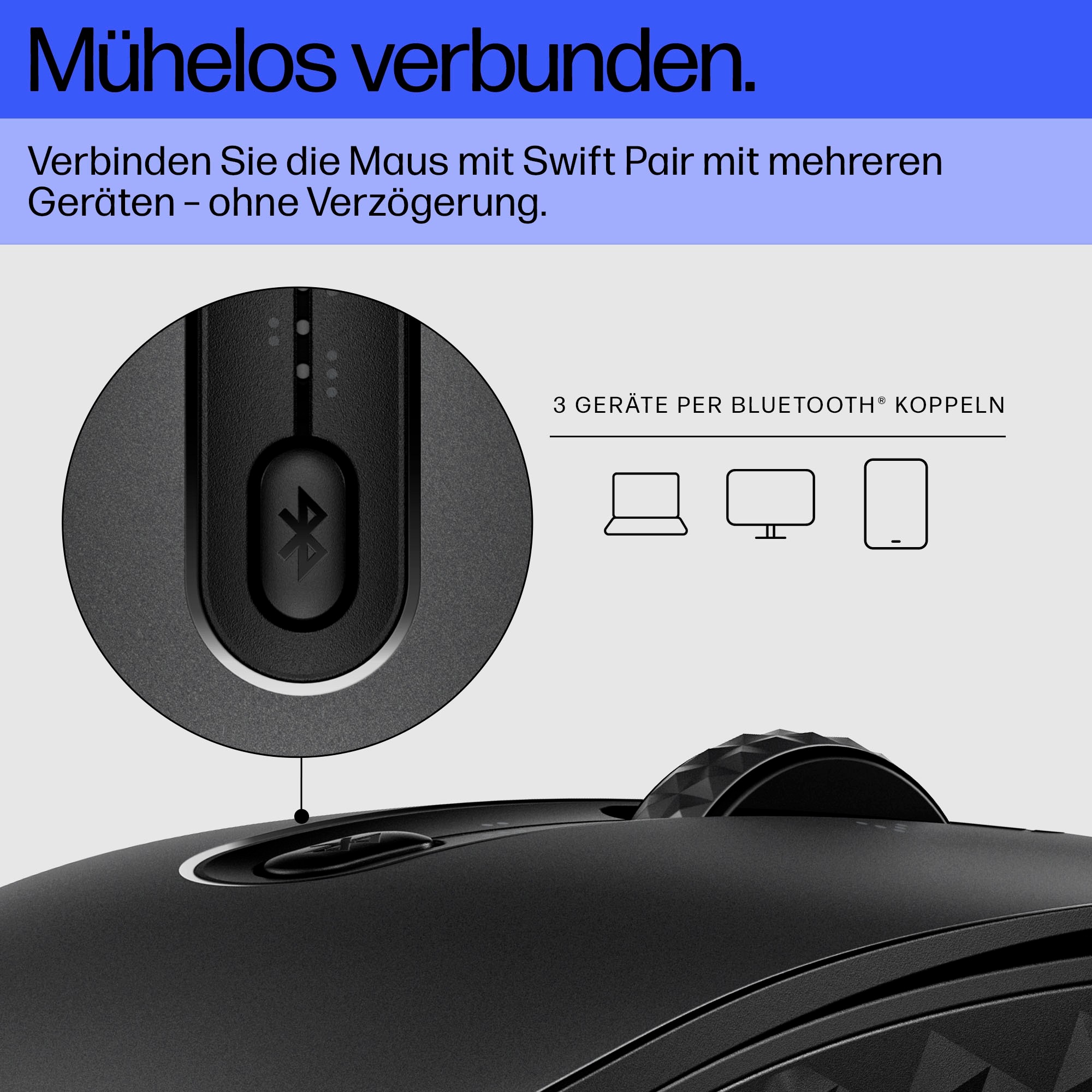 HP Maus »690«, Bluetooth