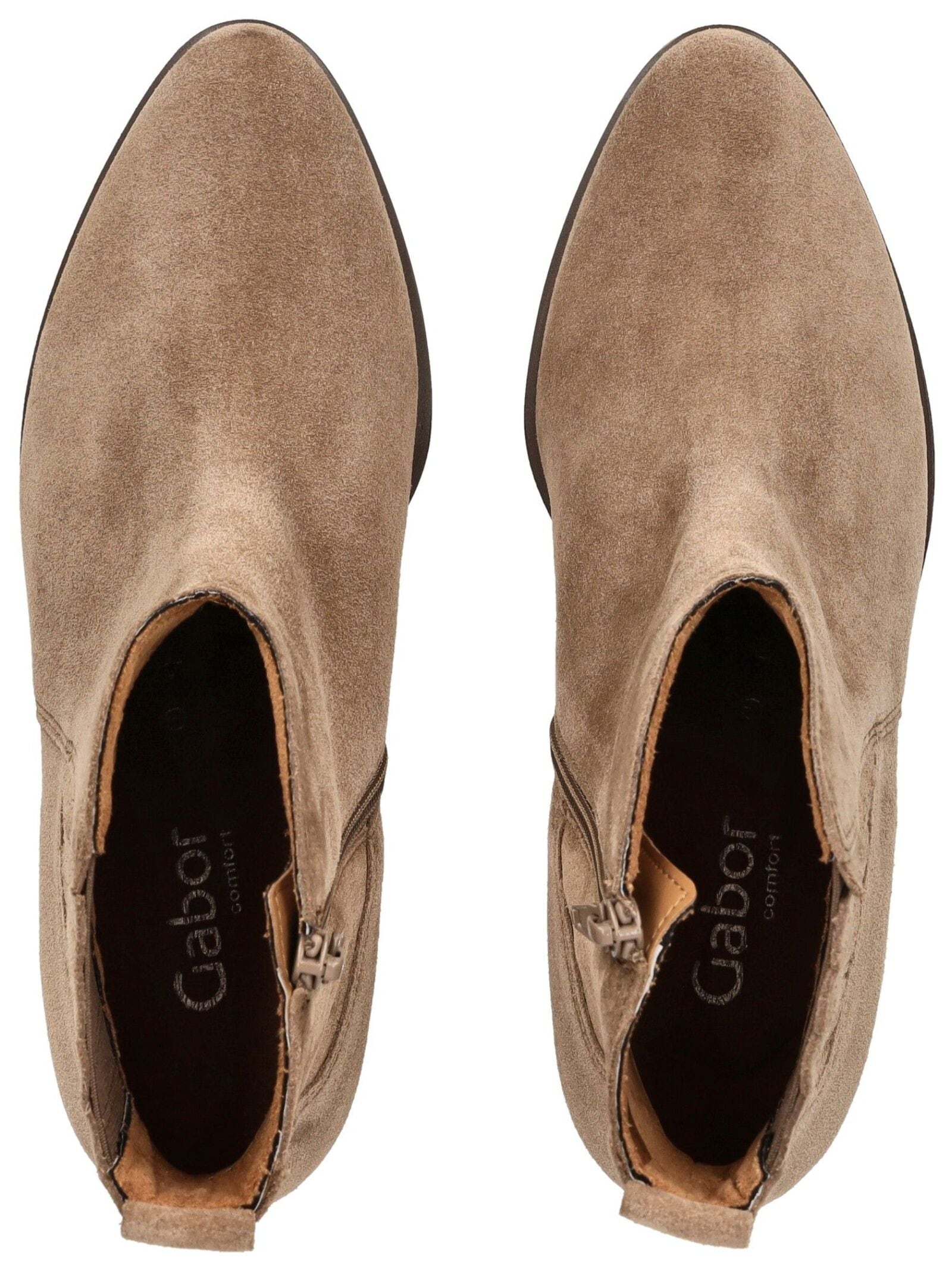 Gabor Comfort Stiefelette »Gabor Comfort Stiefelette Veloursleder«