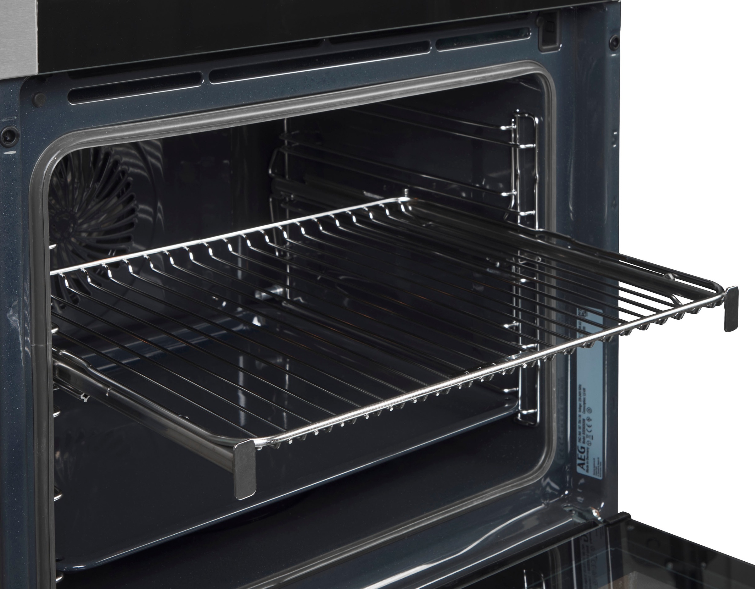 AEG Einbaubackofen Serie 8000 »BSE78228BM«, mit Vollauszug, Steam Clean