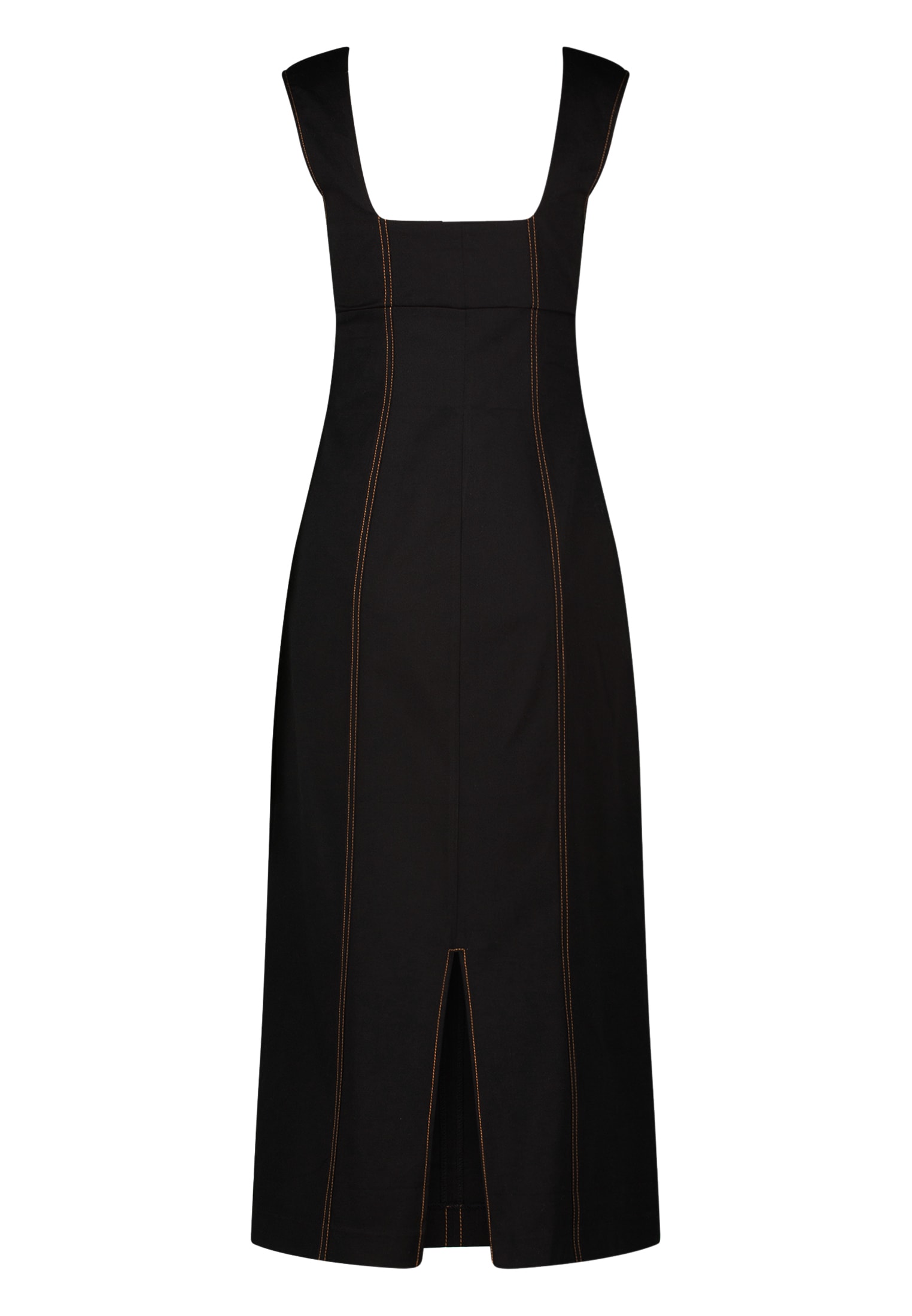 Zero Maxikleid »zero Maxikleid mit Schnürung«, Bindedetail
