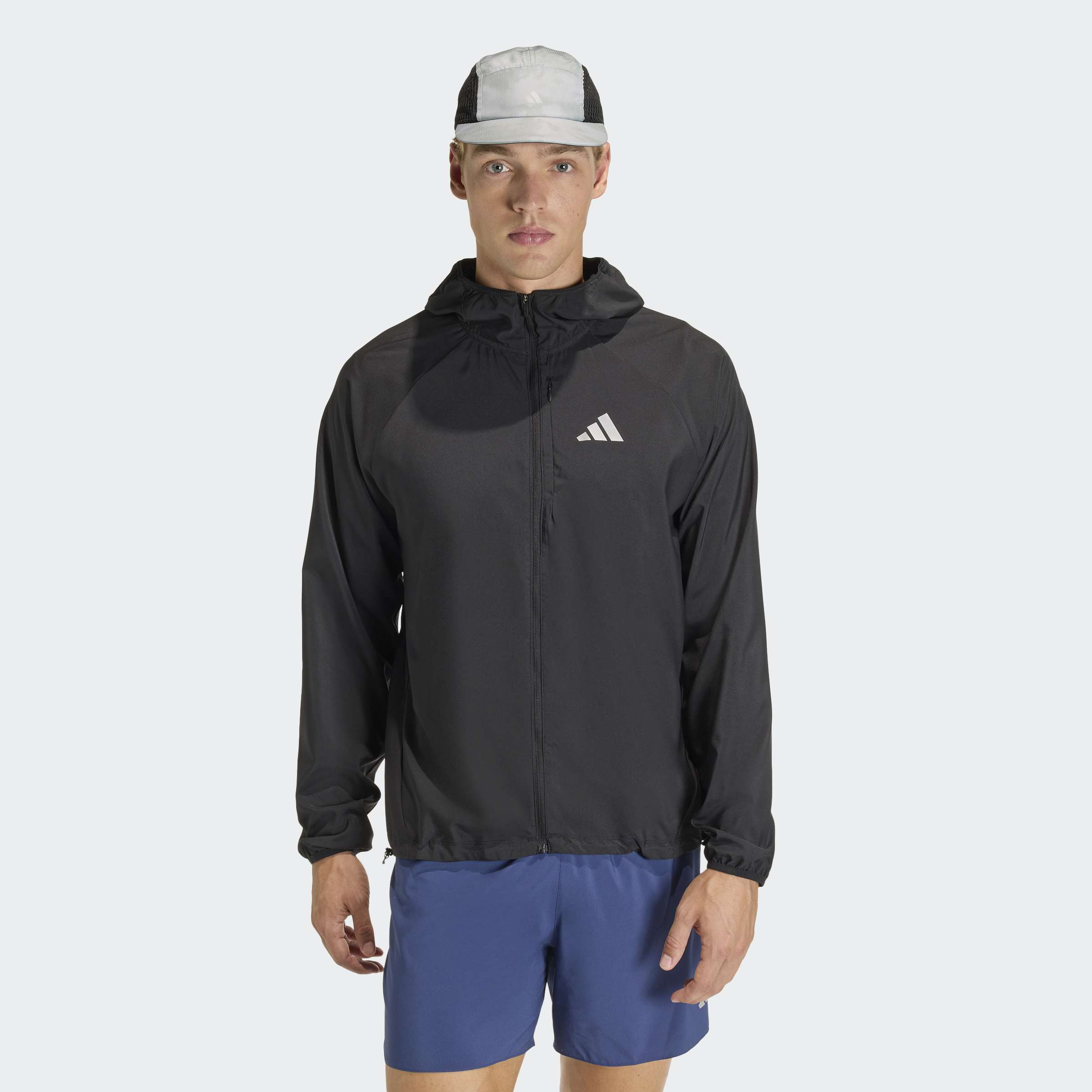 adidas Performance Laufjacke "ADI365 RUNNING ESSENTIALS" für Erwachsene, aus Polyester, sportlicher Stil