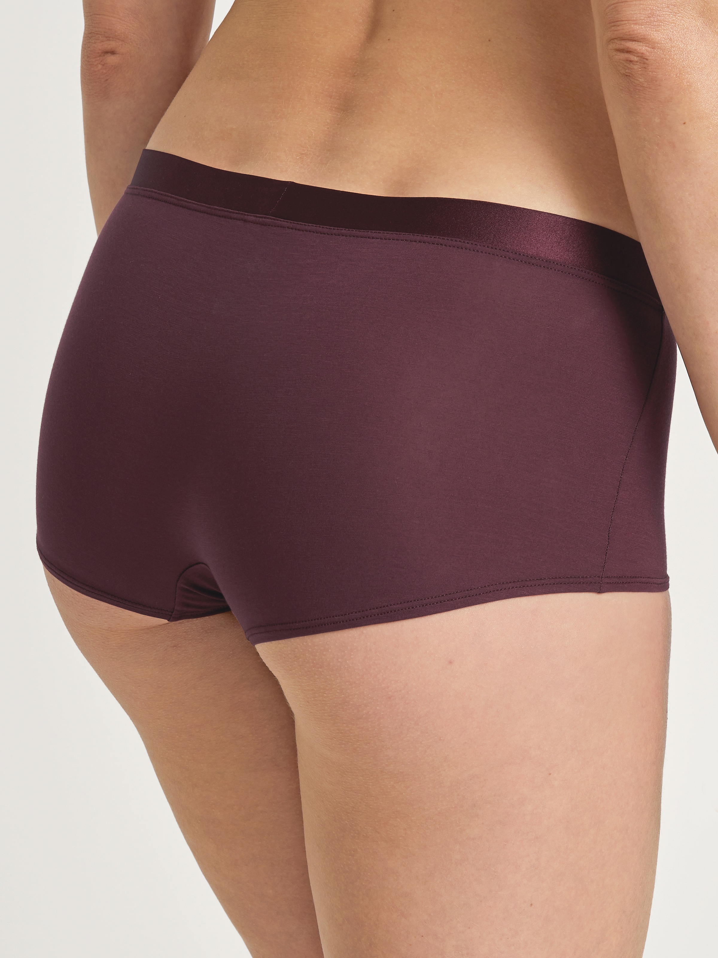 CALIDA Panty »Cate«, mit flachem Bund mit Satinblende
